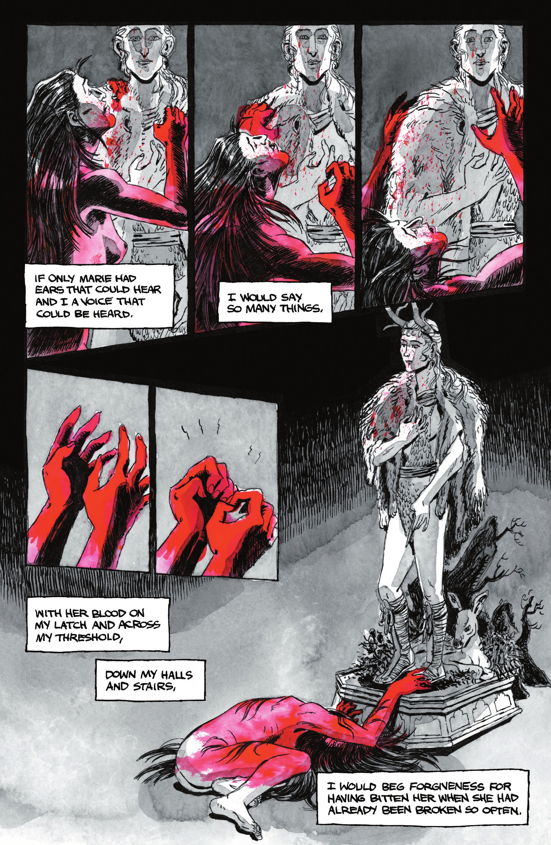 Read online Graveneye comic -  Issue # TPB (Part 2) - 63