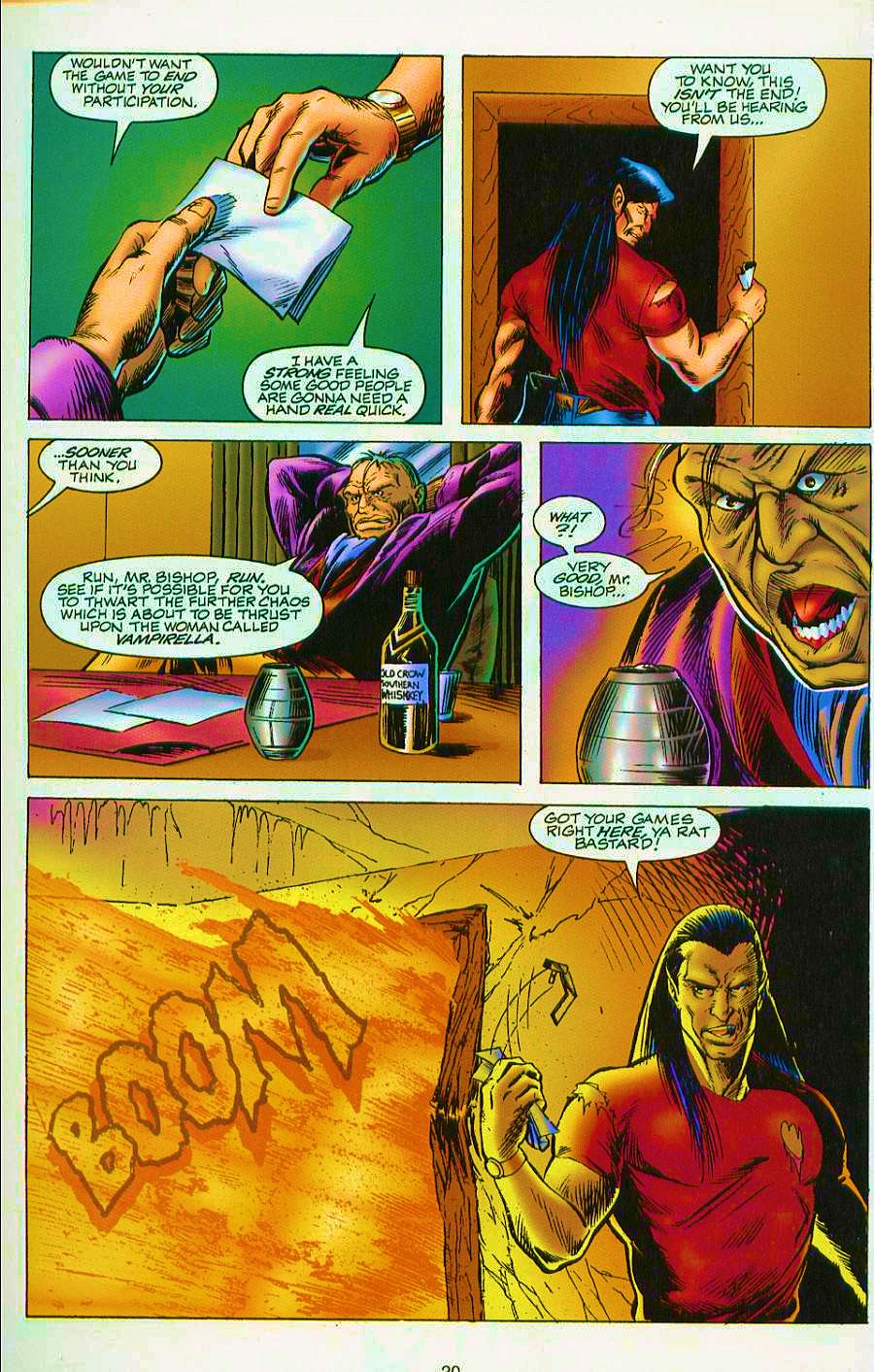 Read online Vengeance of Vampirella comic -  Issue #10 - 22