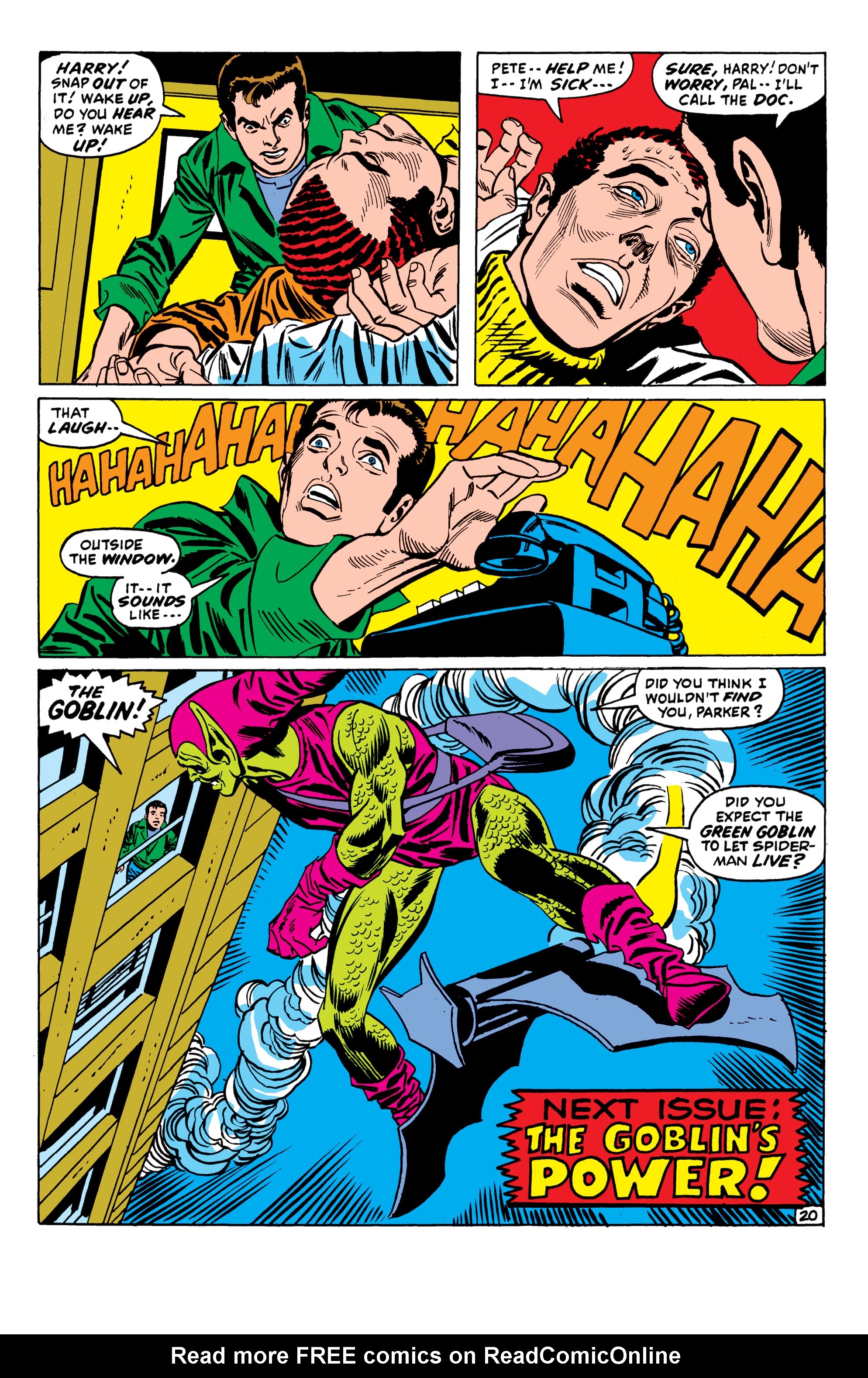Read online Amazing Spider-Man Epic Collection comic -  Issue # The Death of Captain Stacy (Part 3) - 43