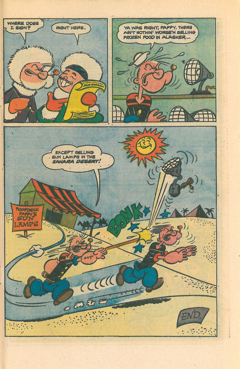 Read online Popeye (1948) comic -  Issue #125 - 29