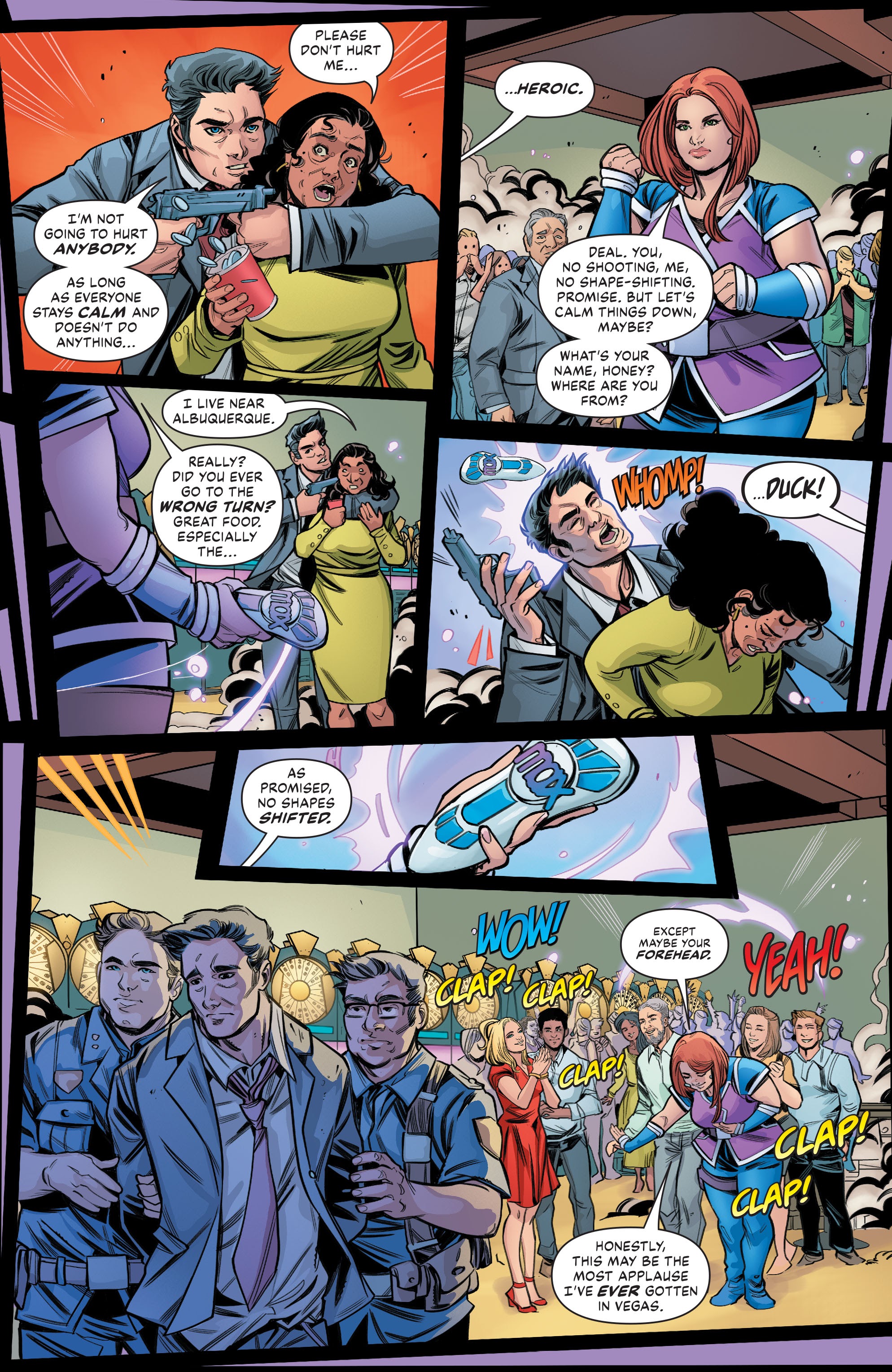 Read online To the MAX comic -  Issue #3 - 8