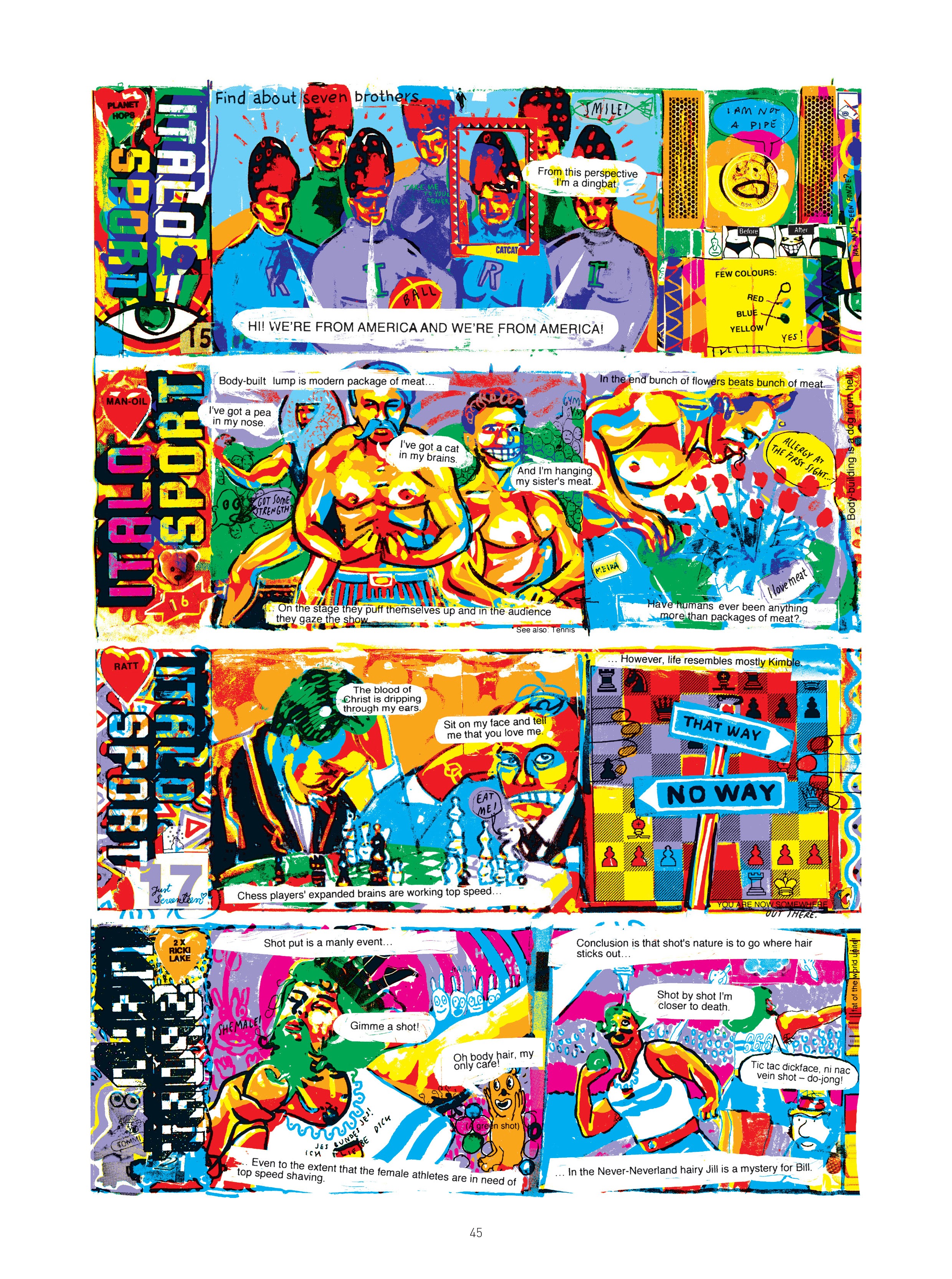 Read online The Anthology of Mind comic -  Issue # TPB - 45