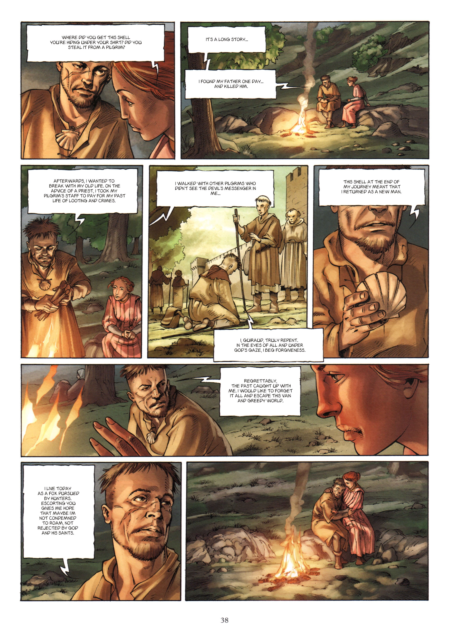 Read online Campus Stellae comic -  Issue #3 - 38