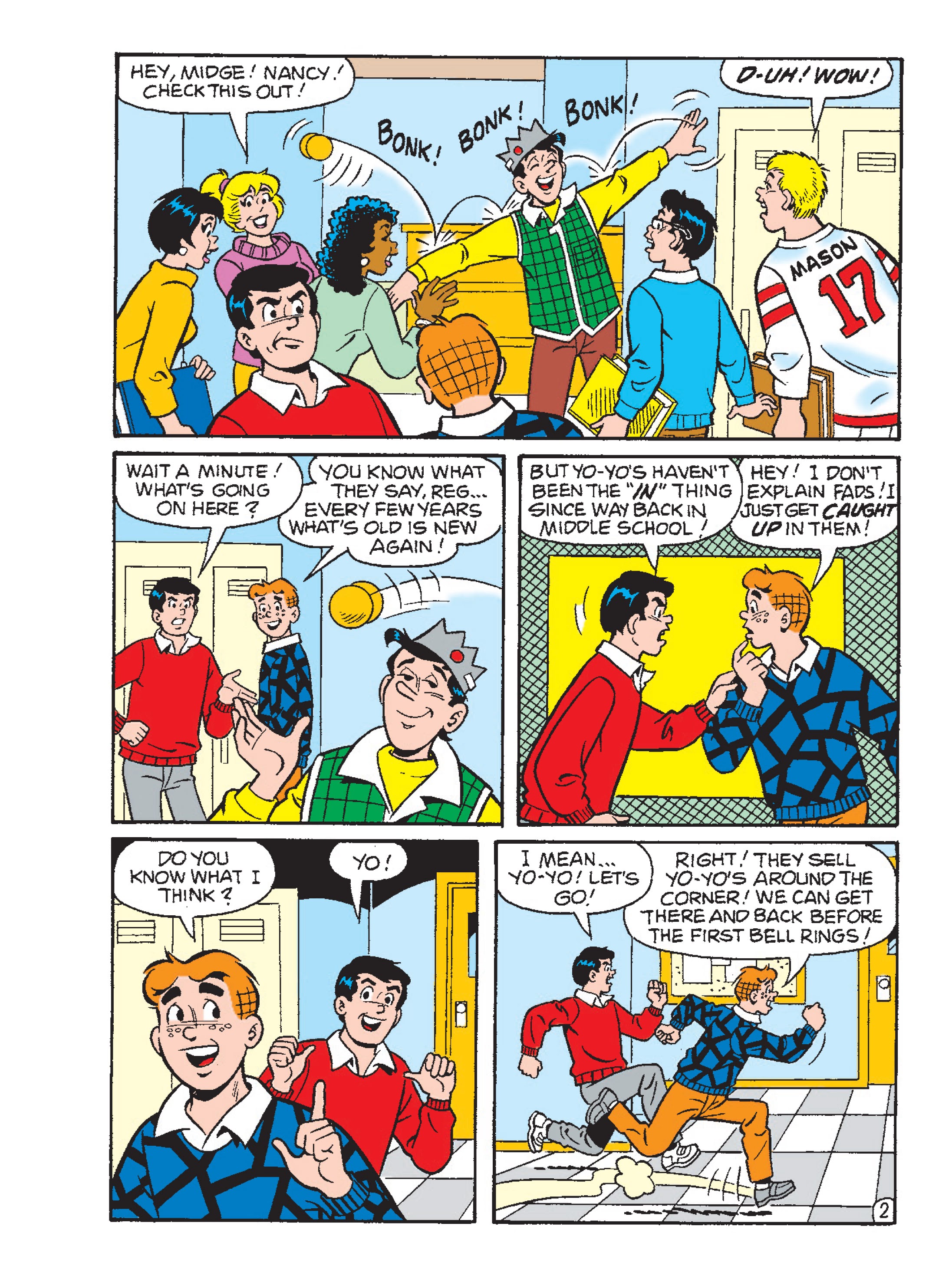 Read online Archie Milestones Jumbo Comics Digest comic -  Issue # TPB 4 (Part 2) - 75