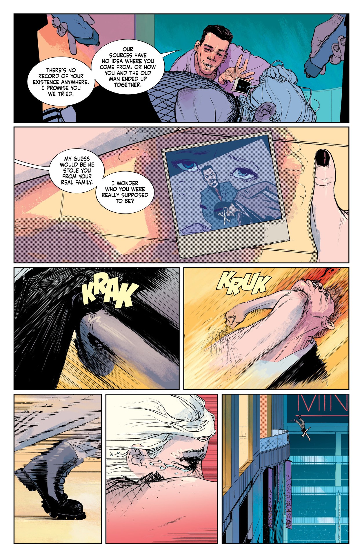 Read online Klik Klik Boom comic -  Issue #5 - 7