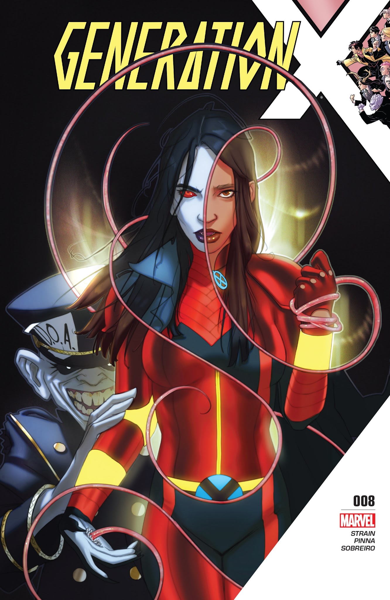 Read online Generation X (2017) comic -  Issue #8 - 1