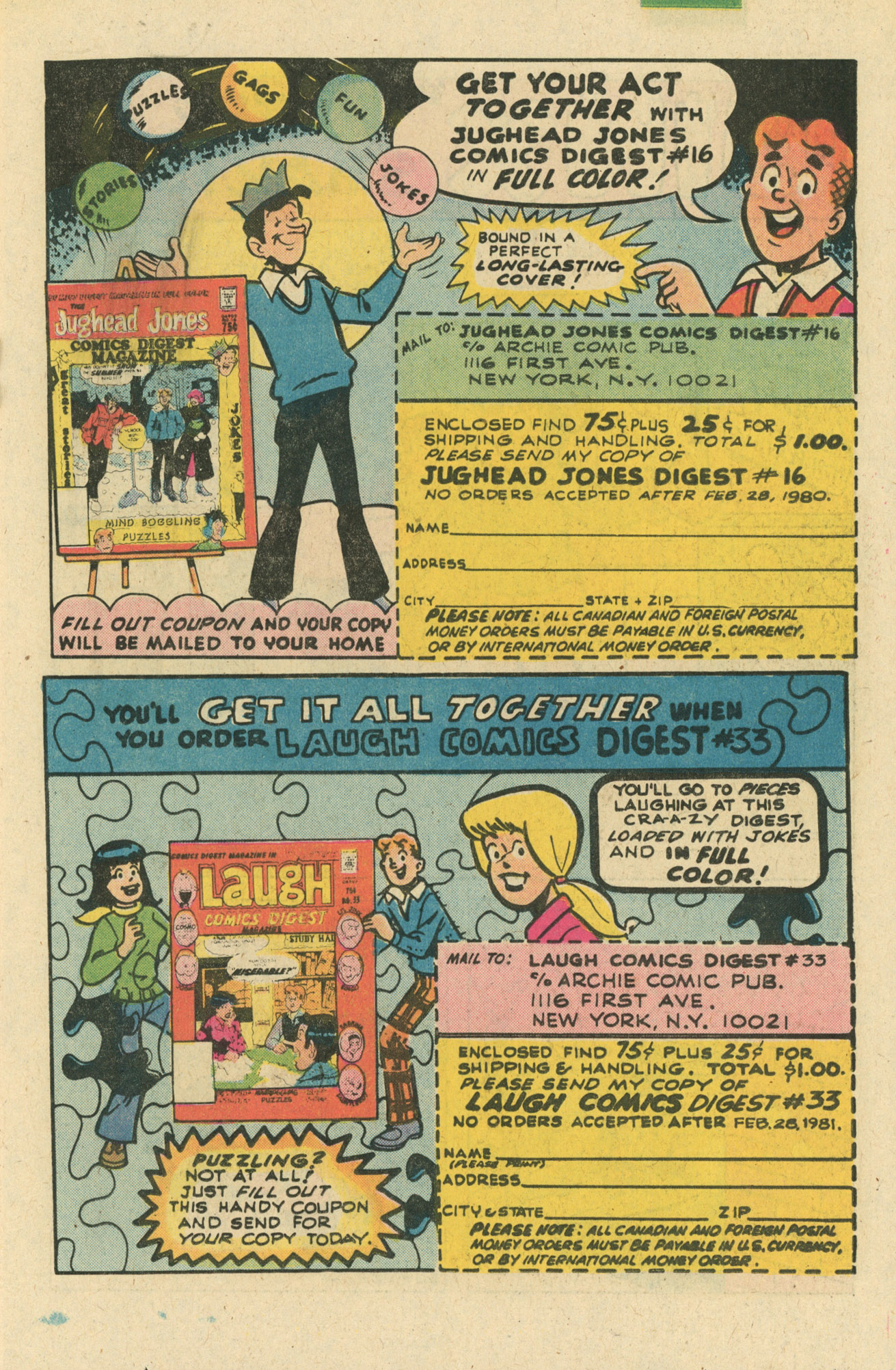 Read online Laugh (Comics) comic -  Issue #359 - 19