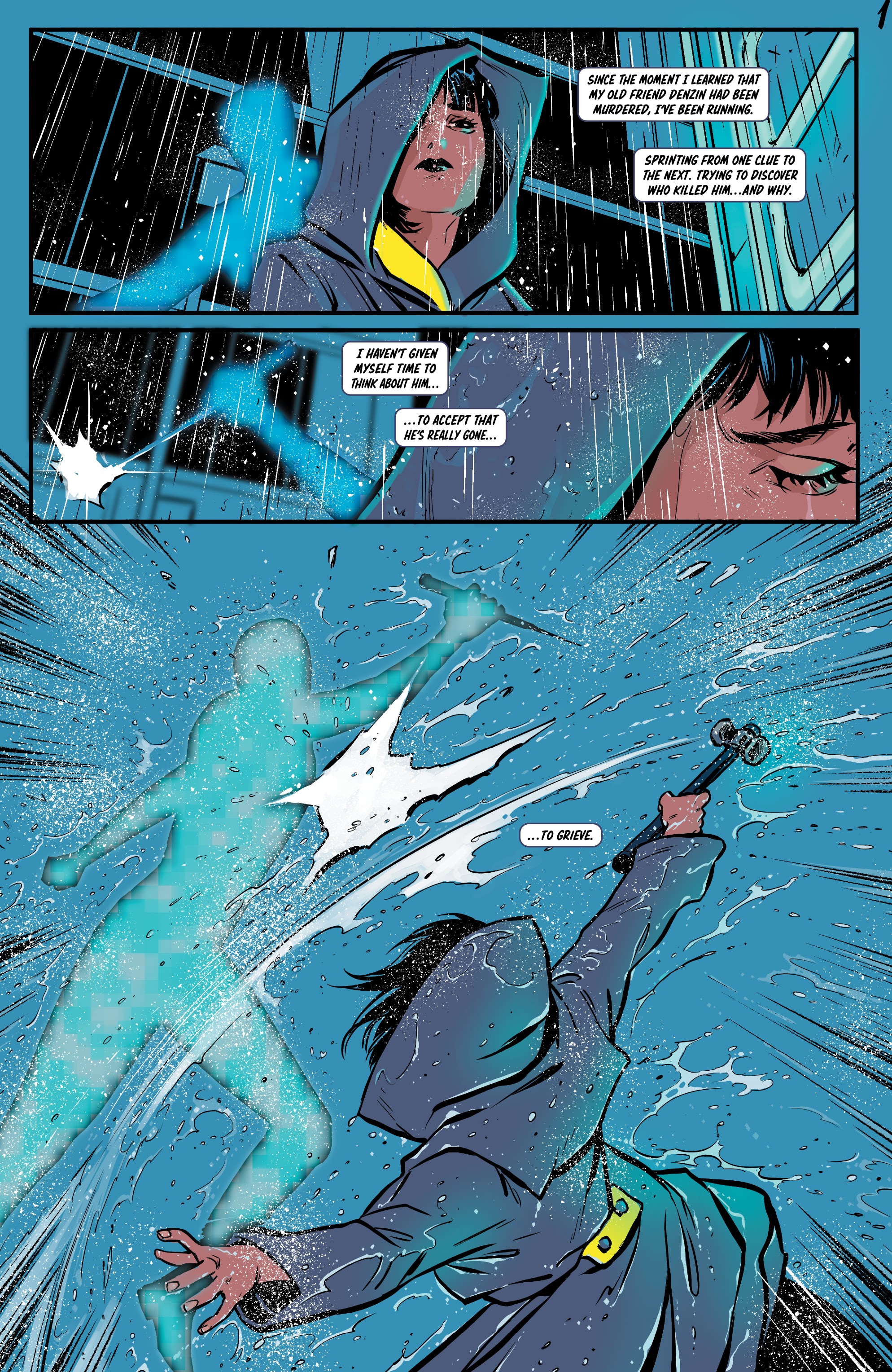 Read online Bylines in Blood comic -  Issue #2 - 3