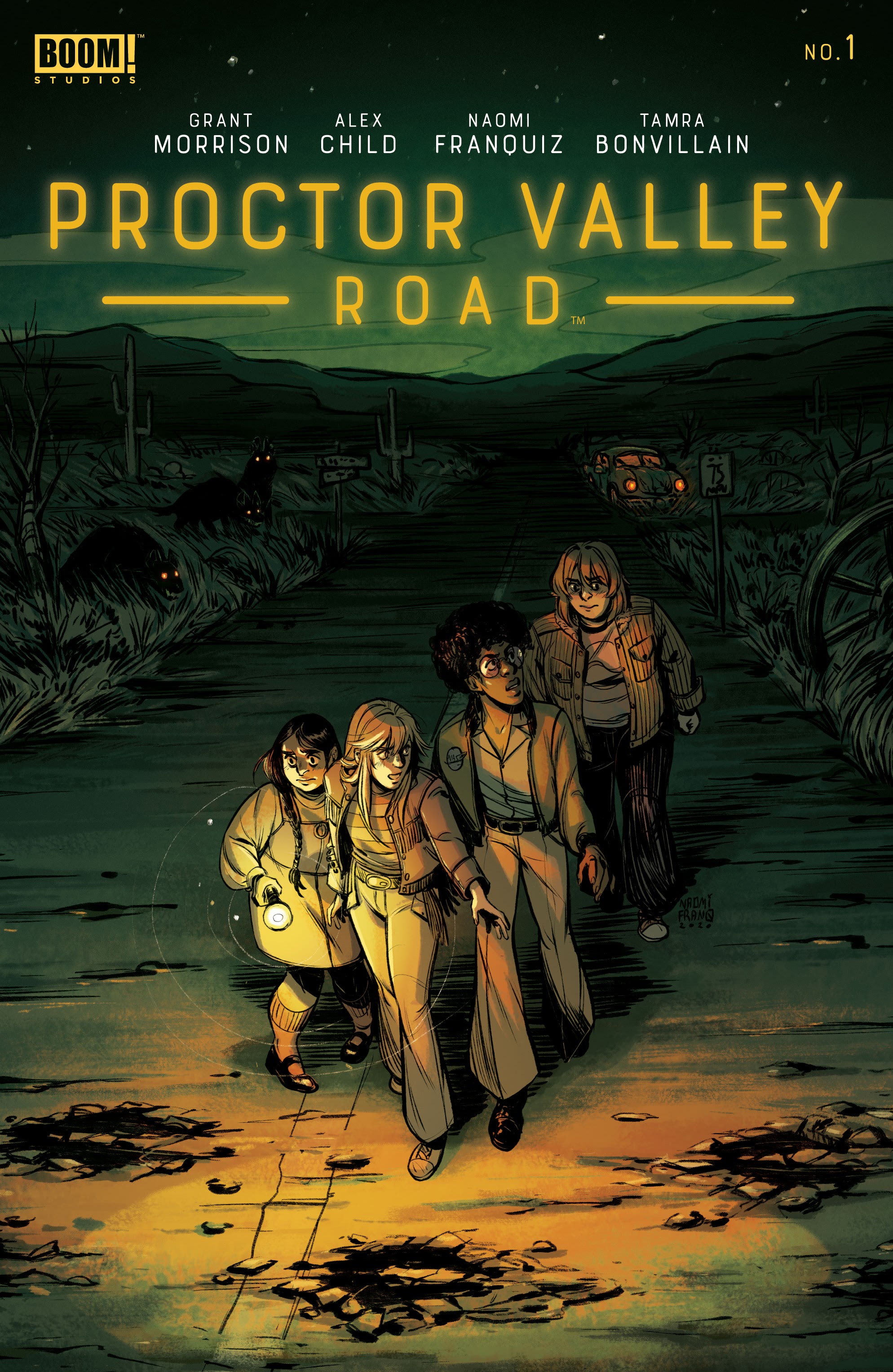 Read online Proctor Valley Road comic -  Issue #1 - 1