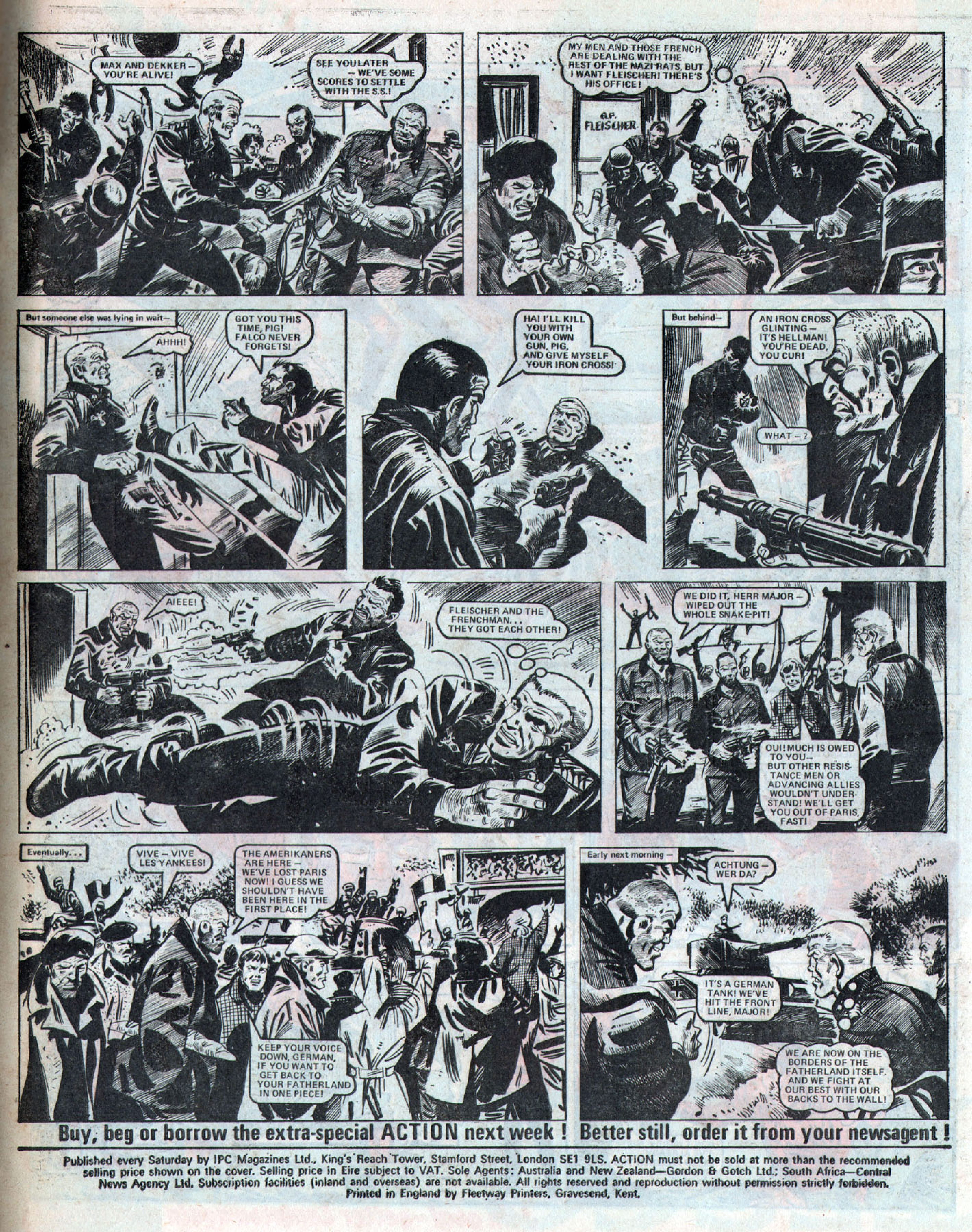 Read online Action (1976) comic -  Issue #66 - 31