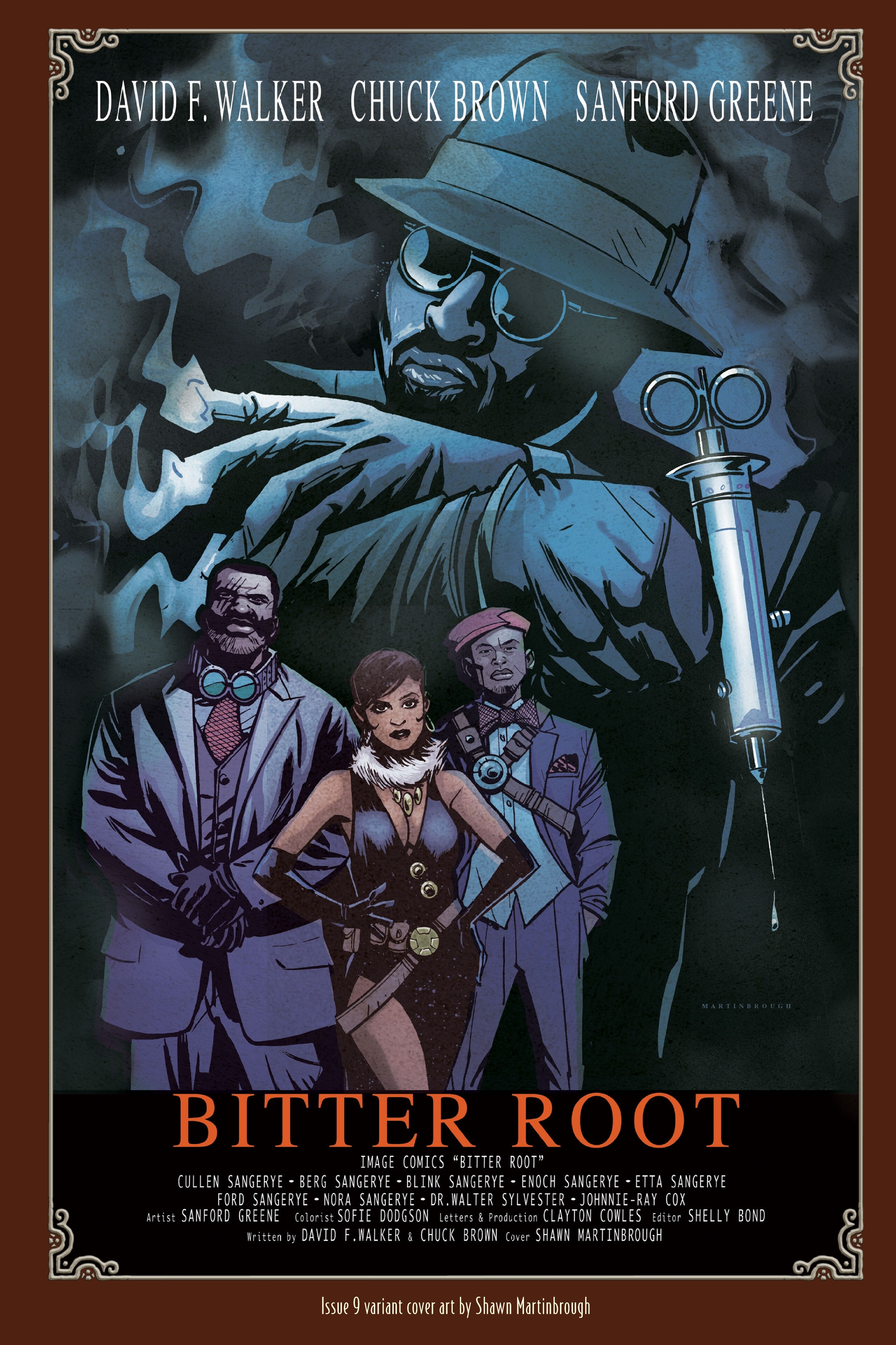 Read online Bitter Root Omnibus comic -  Issue # TPB (Part 3) - 75