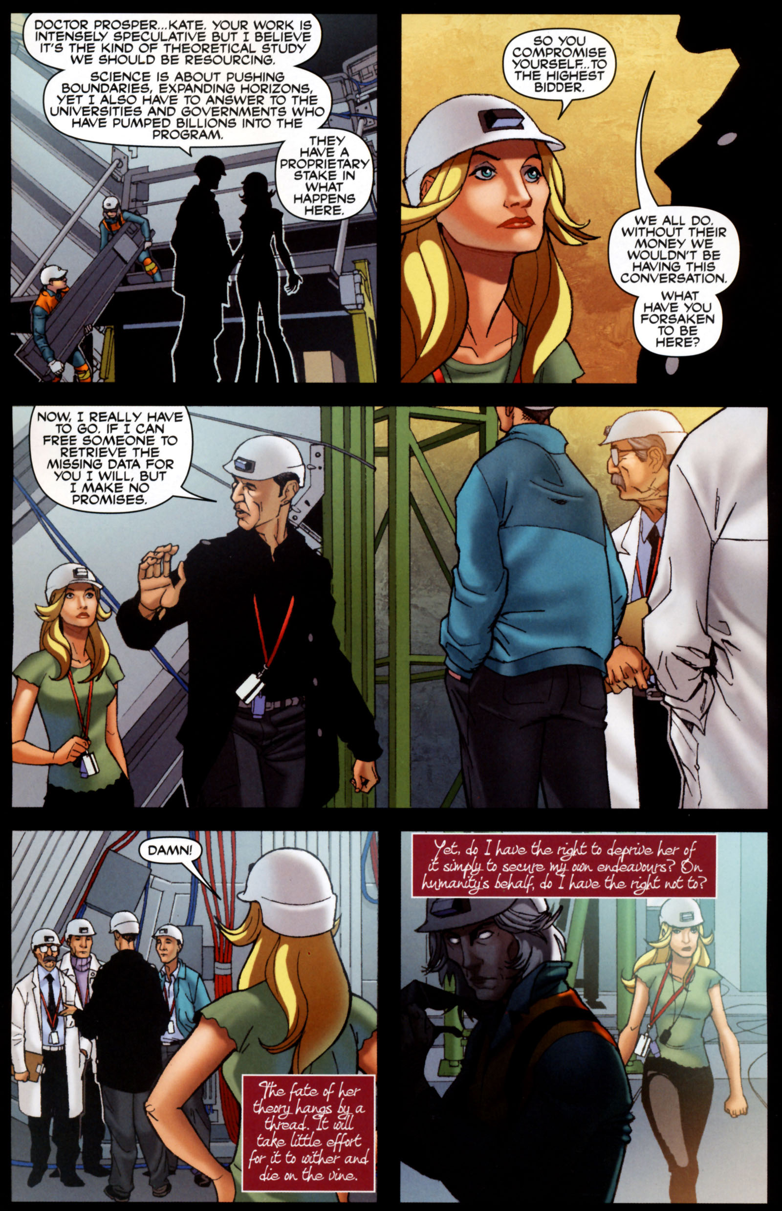 Read online Days Missing comic -  Issue #3 - 29