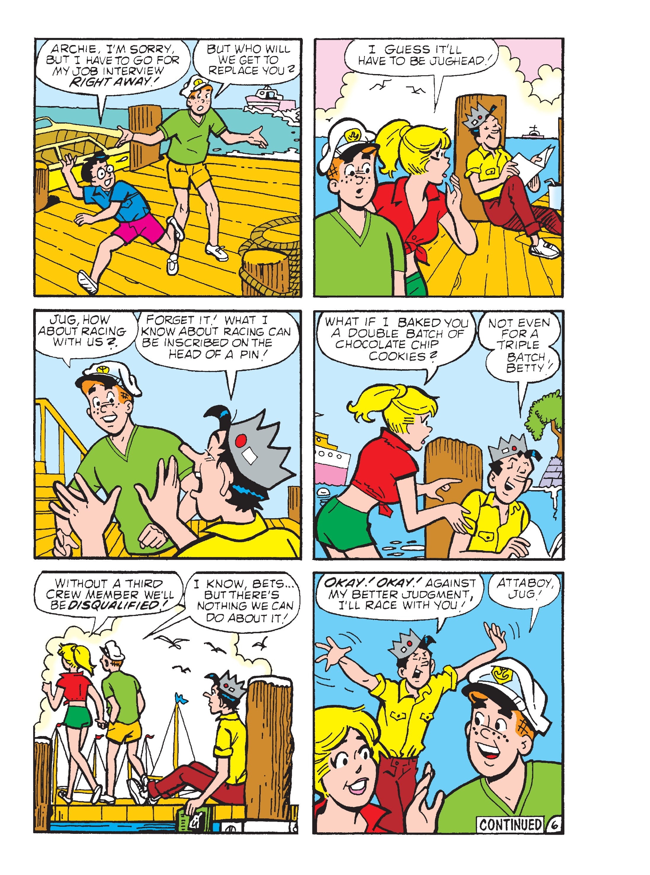 Read online Archie 1000 Page Comics Jam comic -  Issue # TPB (Part 8) - 52