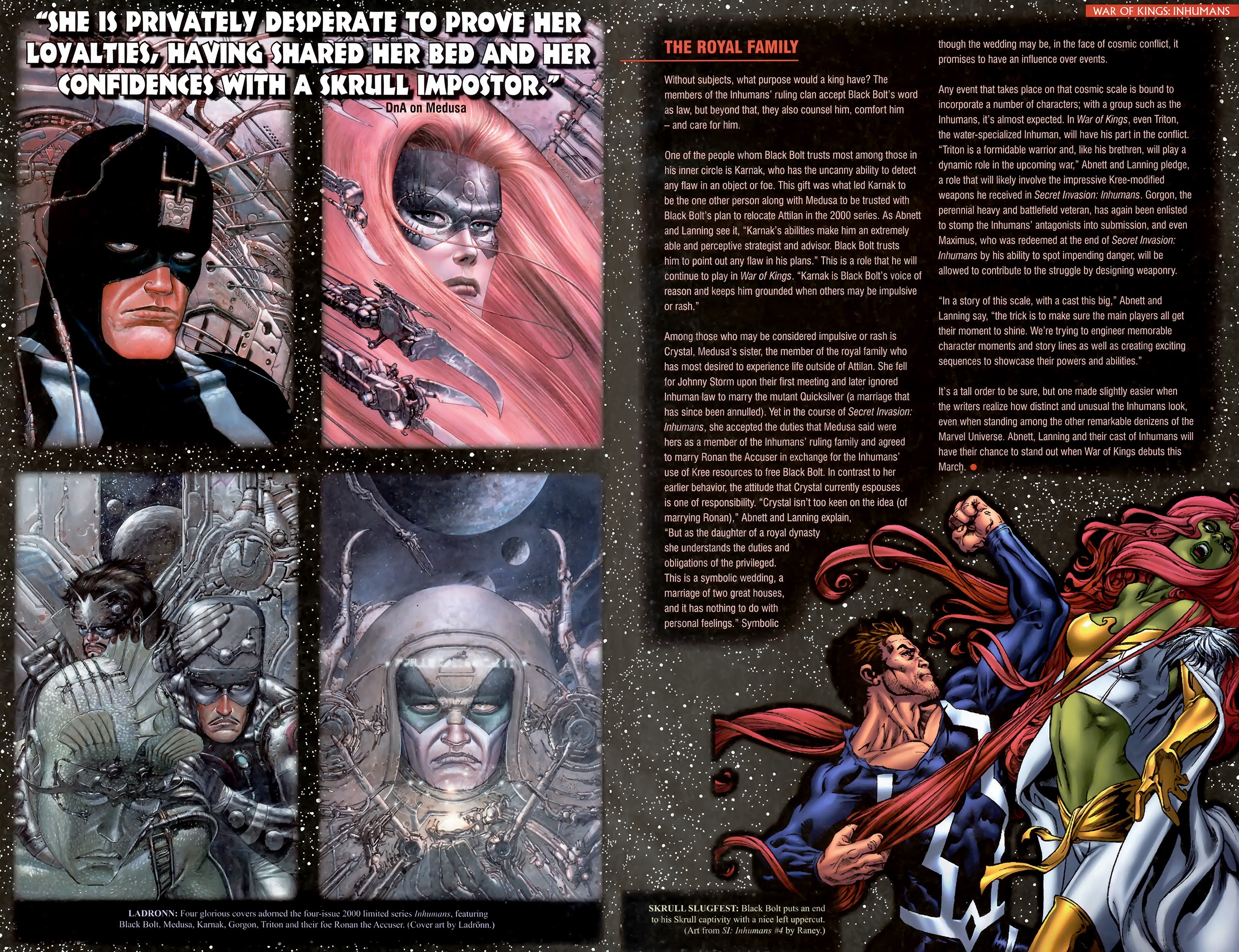 Read online Marvel Spotlight: War Of Kings comic -  Issue # Full - 24