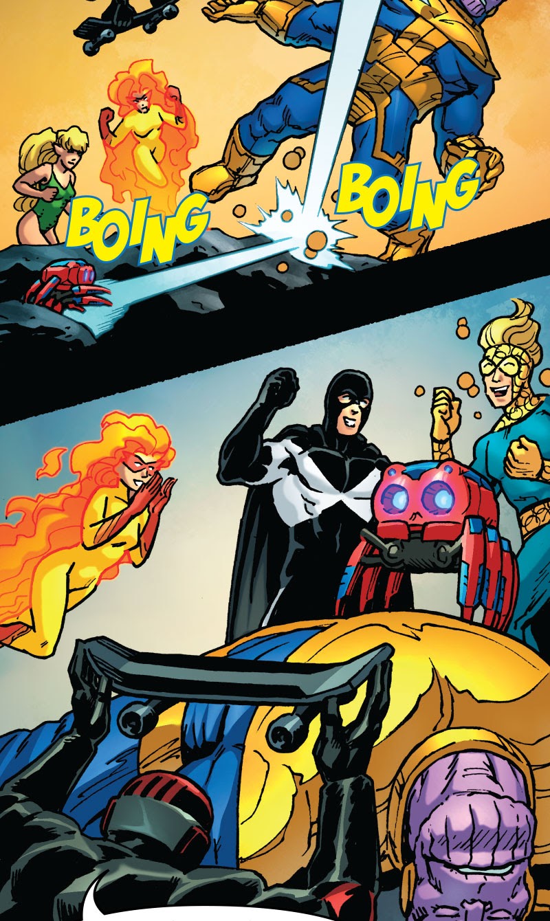 Read online Spider-Bot: Infinity Comic comic -  Issue #12 - 11