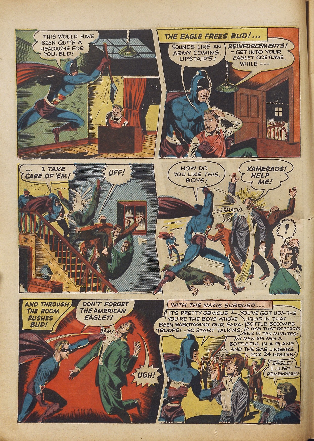 Read online Exciting Comics comic -  Issue #26 - 22