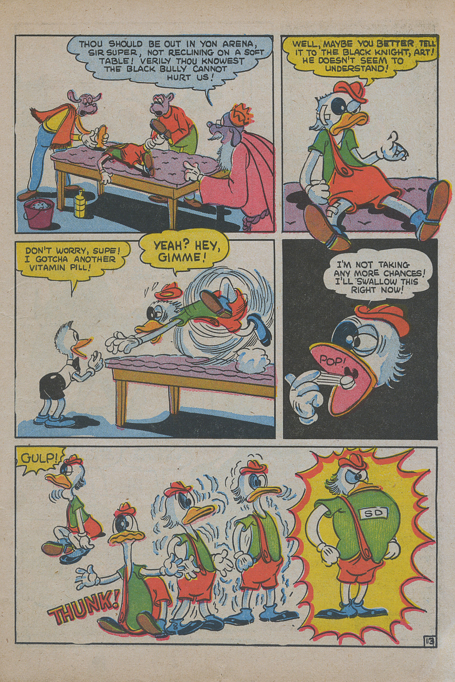 Read online Super Duck Comics comic -  Issue #2 - 15