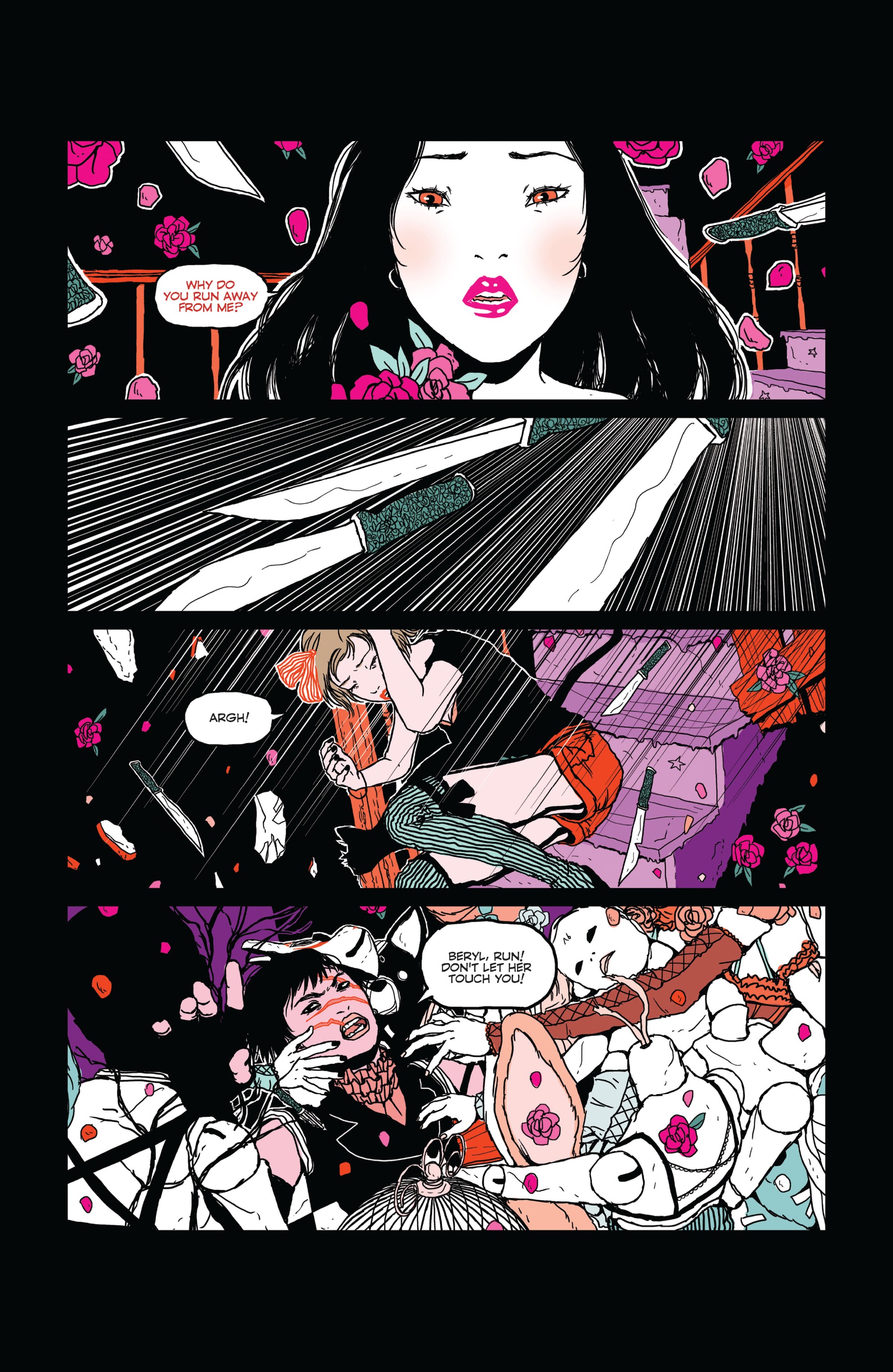 Read online Maria Llovet’s Porcelain comic -  Issue #4 - 7