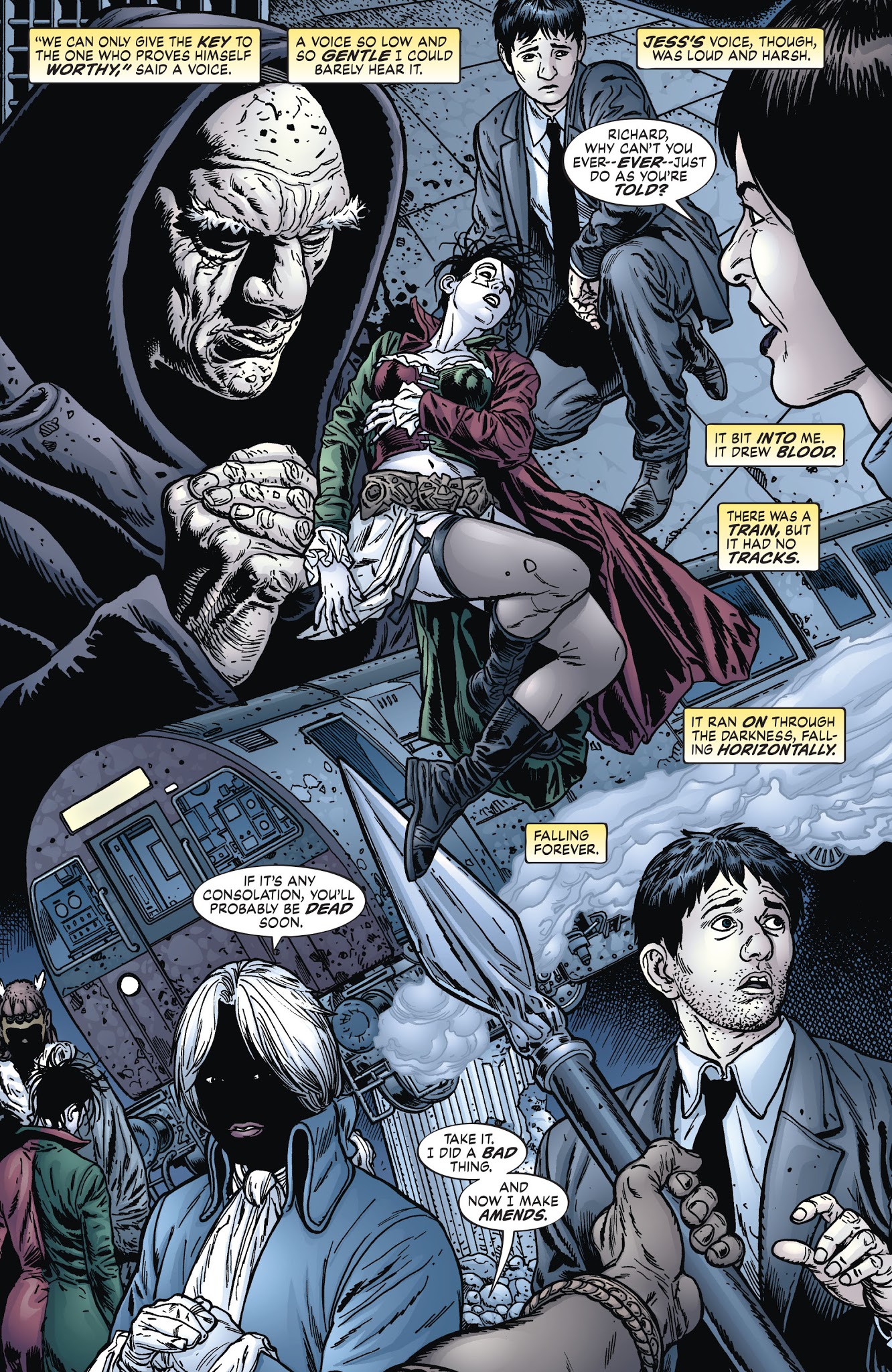 Read online Neil Gaiman's Neverwhere comic -  Issue # TPB - 75