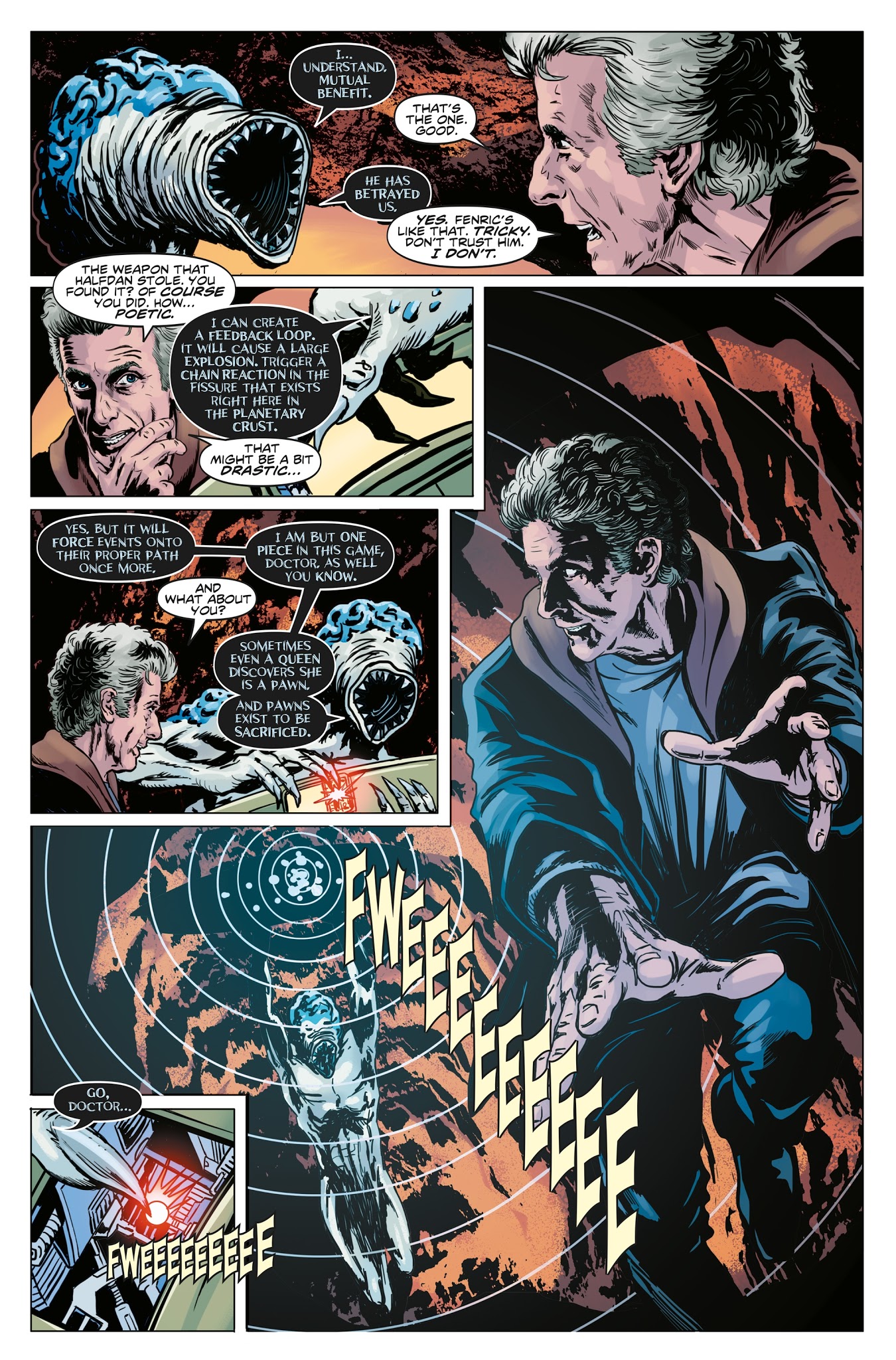 Read online Doctor Who: The Twelfth Doctor Year Three comic -  Issue #7 - 23