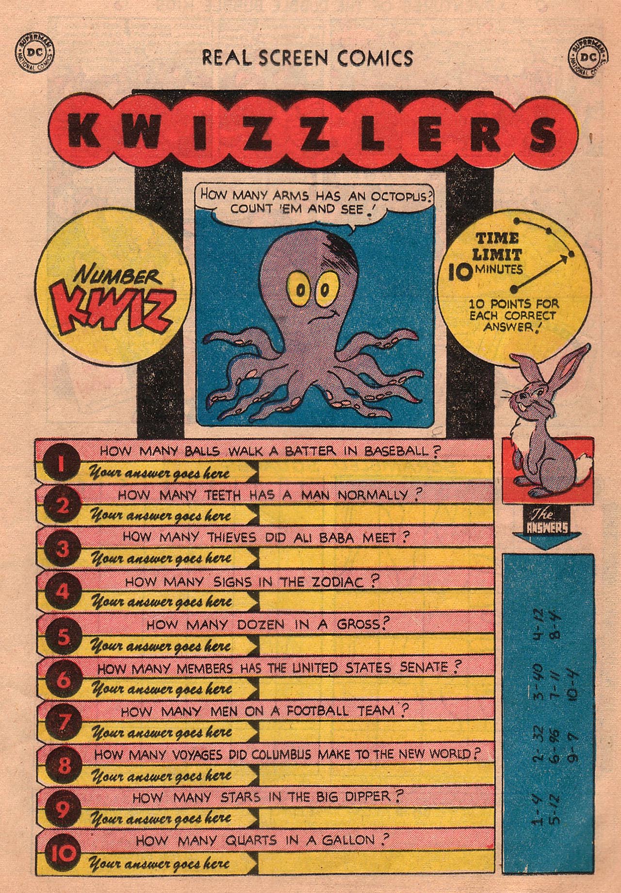 Read online Real Screen Comics comic -  Issue #78 - 17