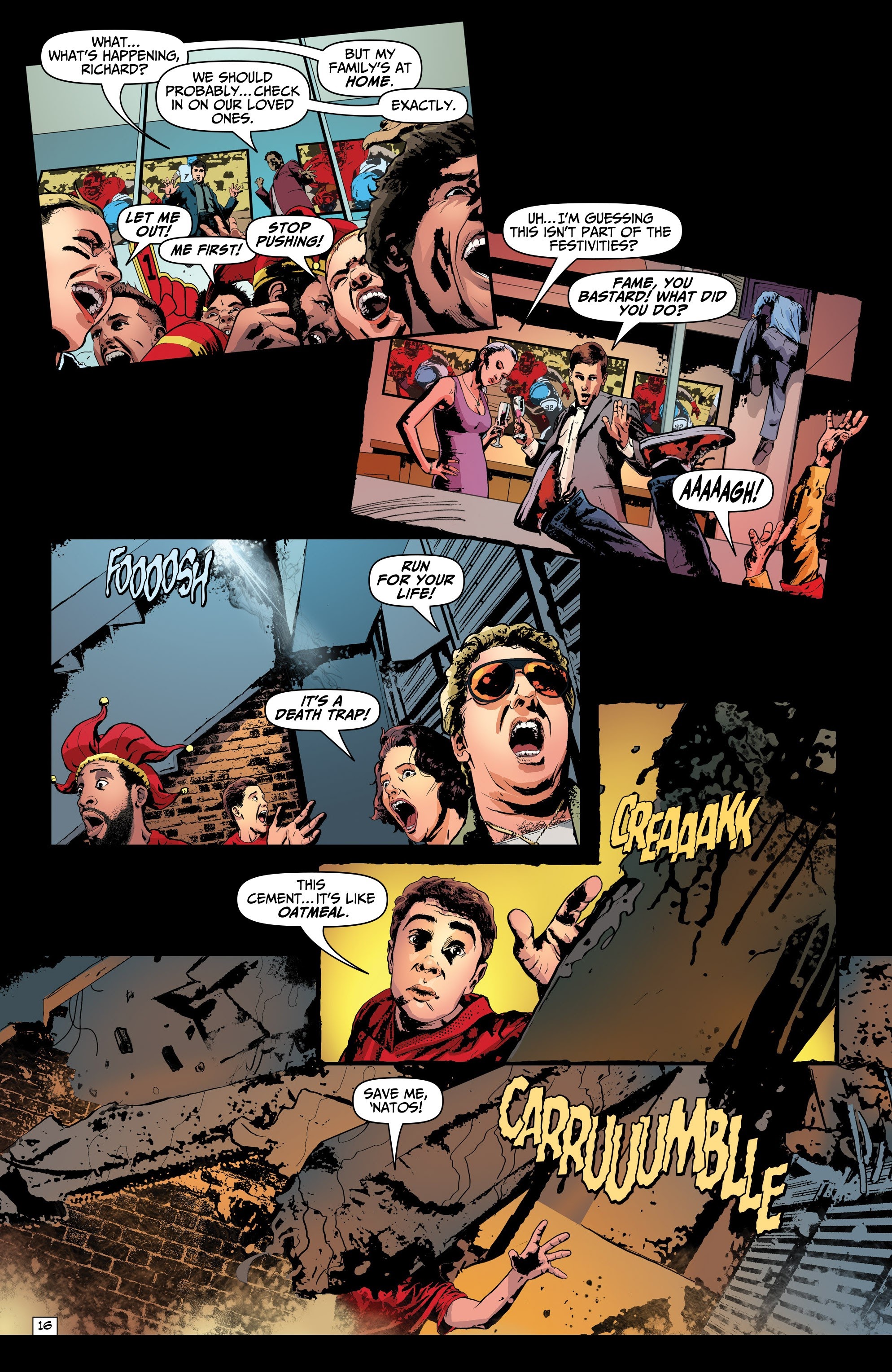 Read online The Wrong Earth: Fame & Fortune comic -  Issue # Full - 18