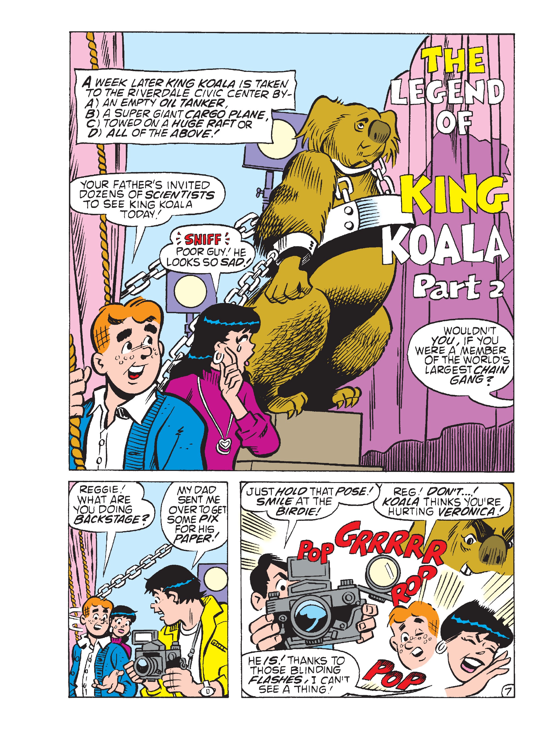 Read online World of Archie Double Digest comic -  Issue #80 - 99