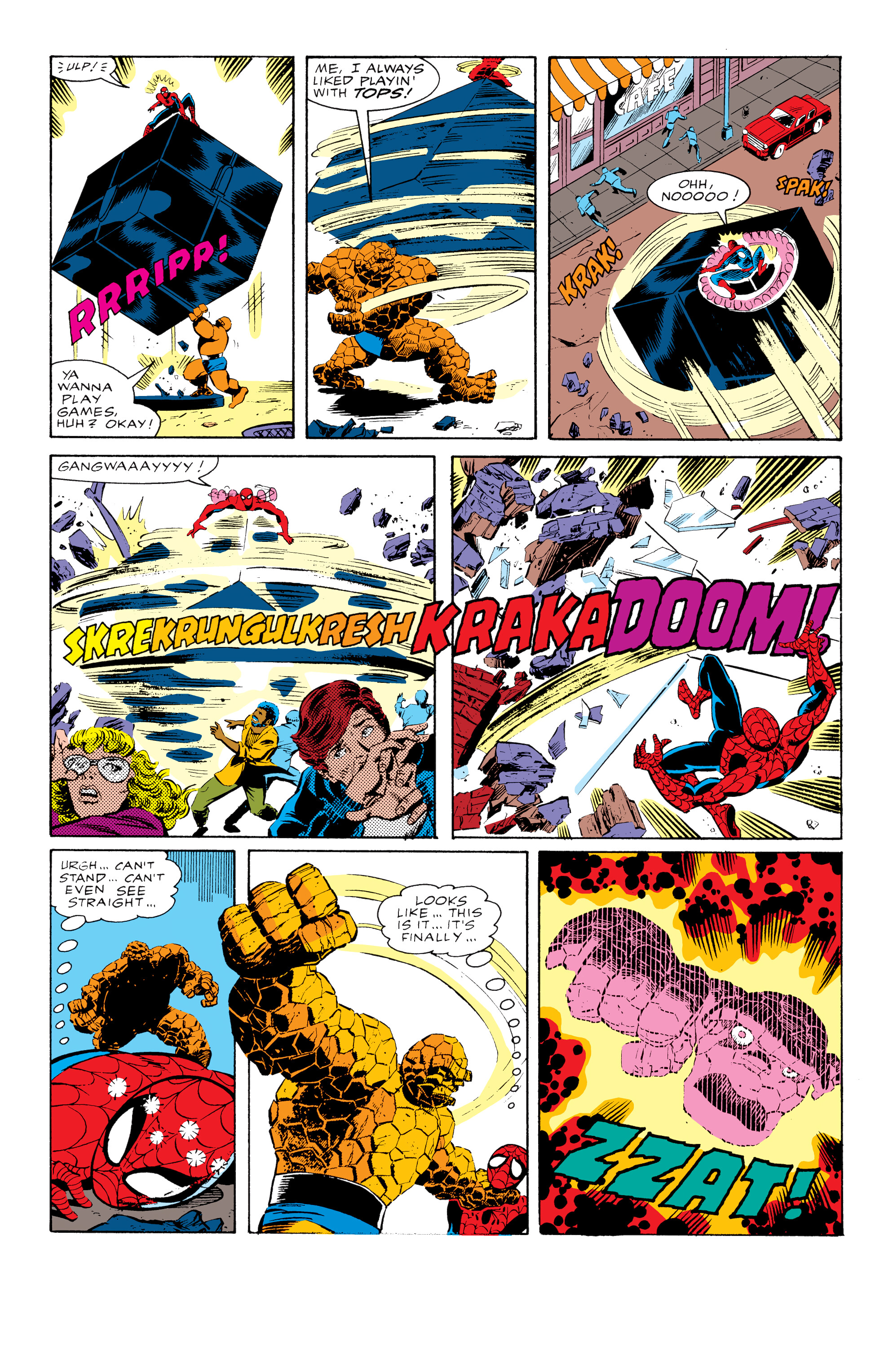 Read online The Thing Omnibus comic -  Issue # TPB (Part 12) - 2