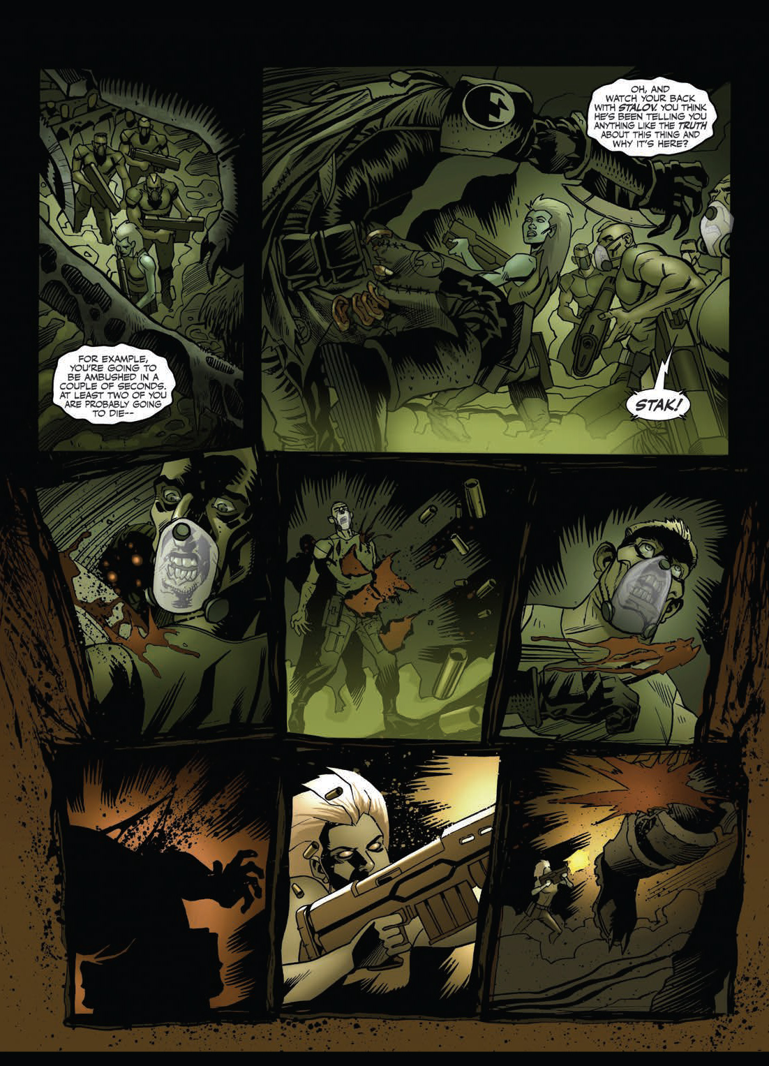 Read online The 86ers comic -  Issue # TPB - 88