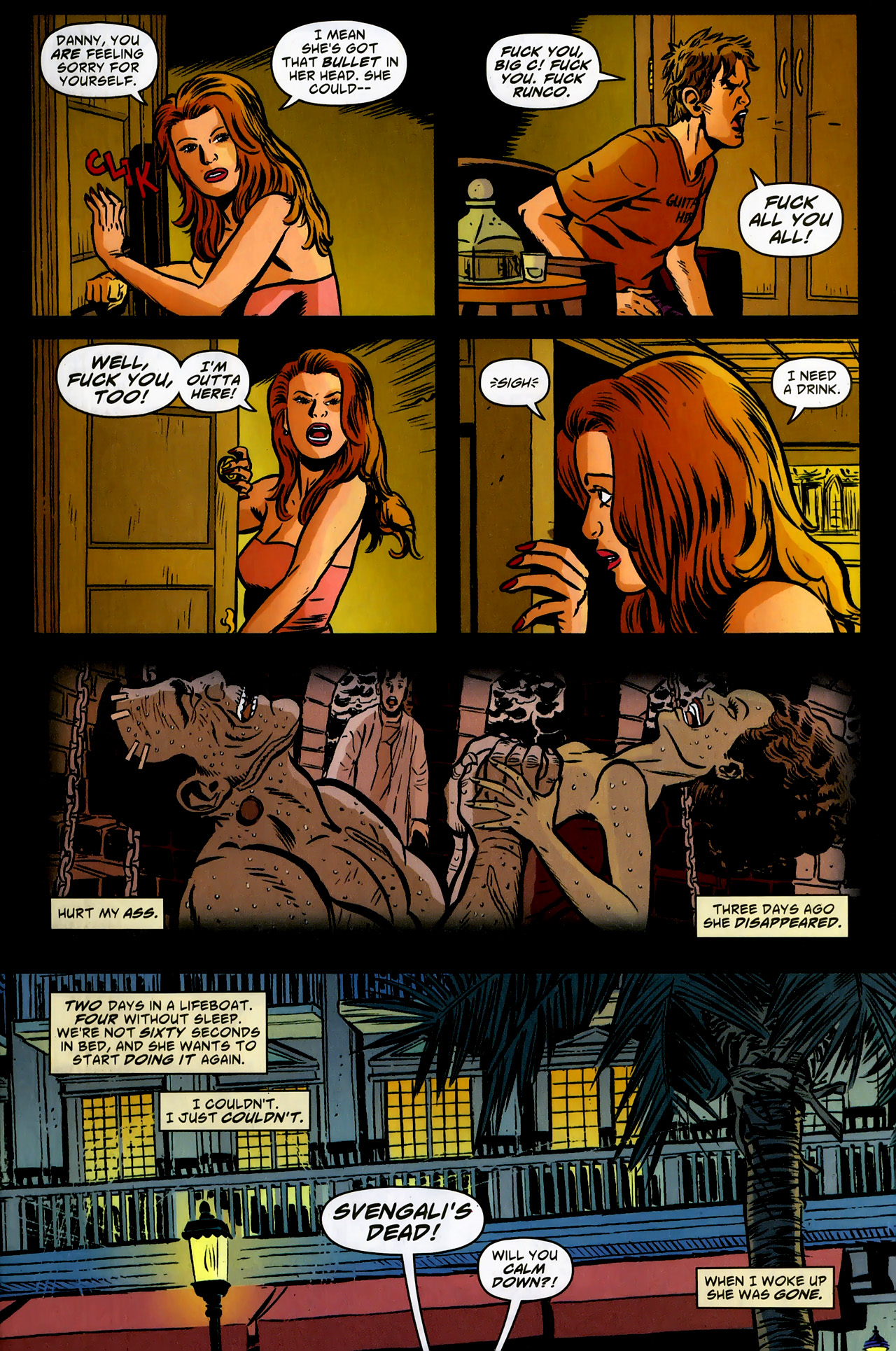 Read online Young Liars comic -  Issue #5 - 4