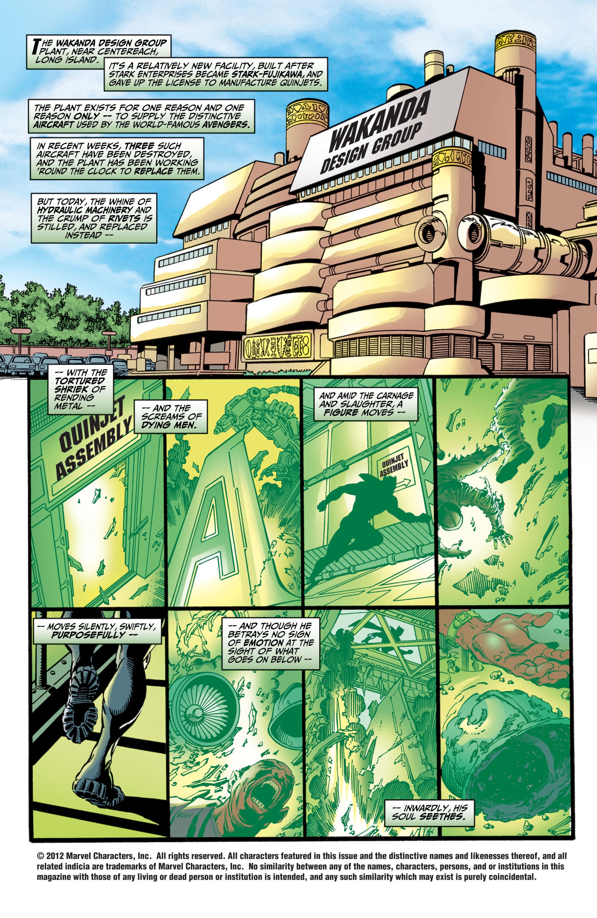 Read online Avengers (1998) comic -  Issue # _TPB 2 (Part 3) - 34