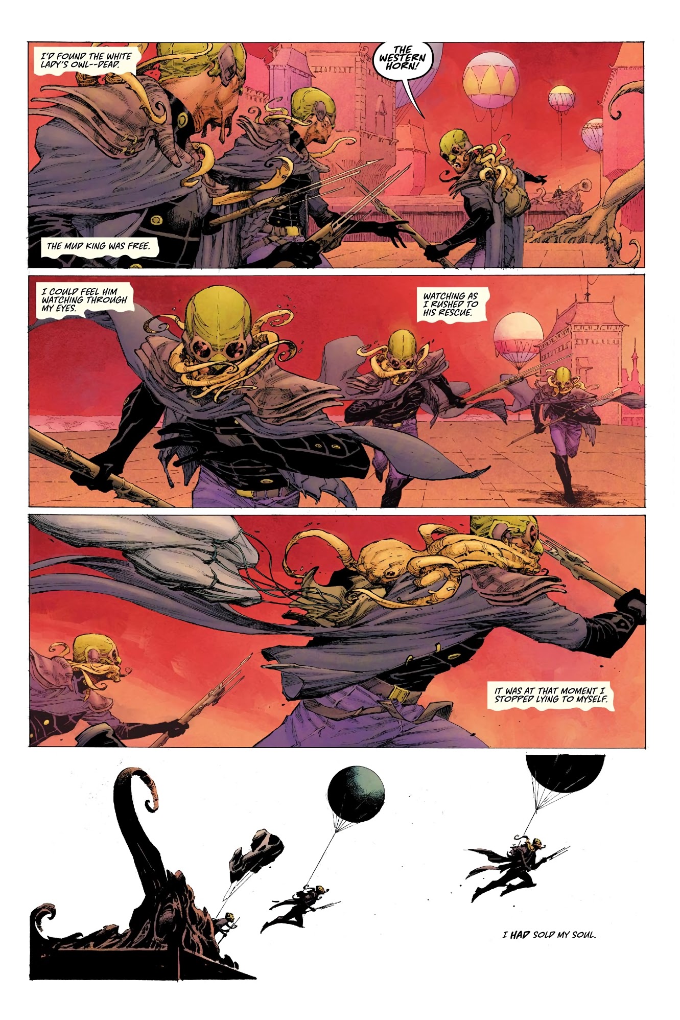 Read online Seven To Eternity comic -  Issue # _Deluxe Edition (Part 3) - 59