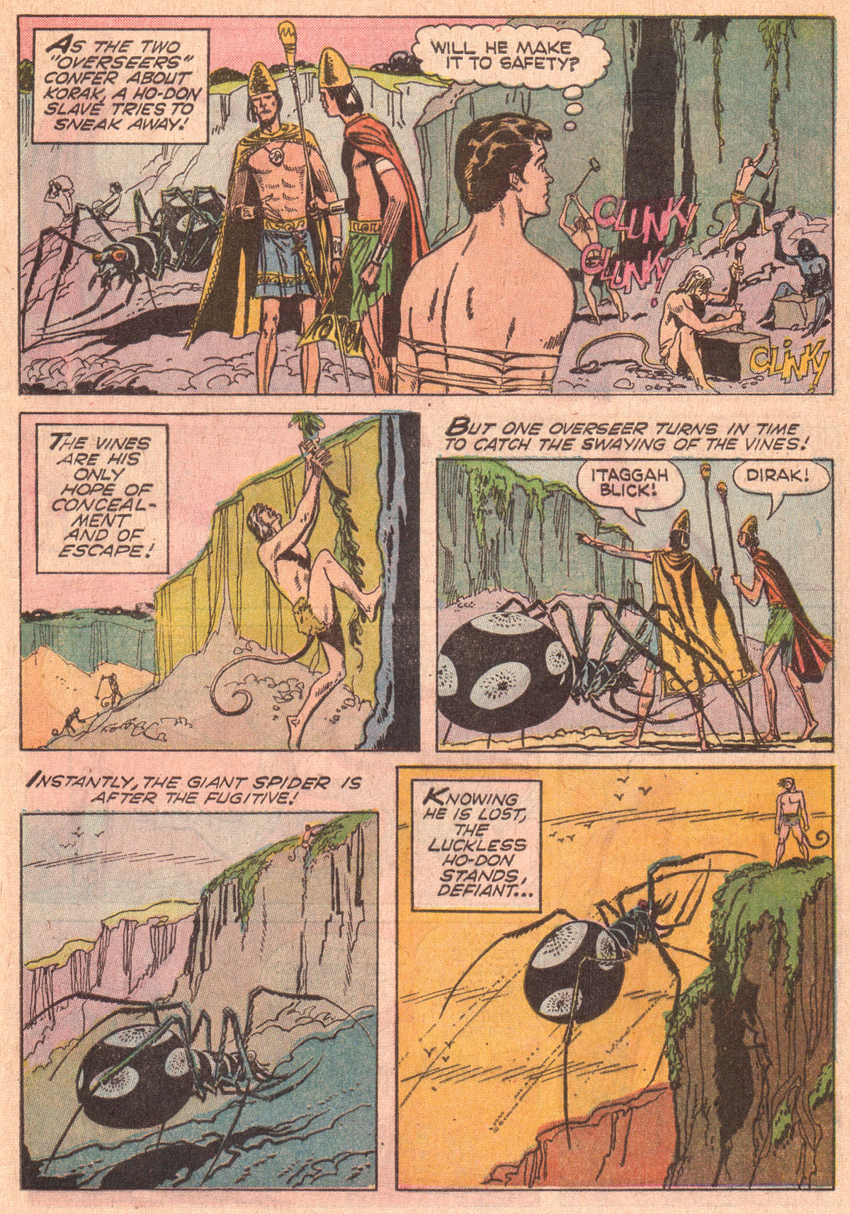Read online Korak, Son of Tarzan (1964) comic -  Issue #25 - 9