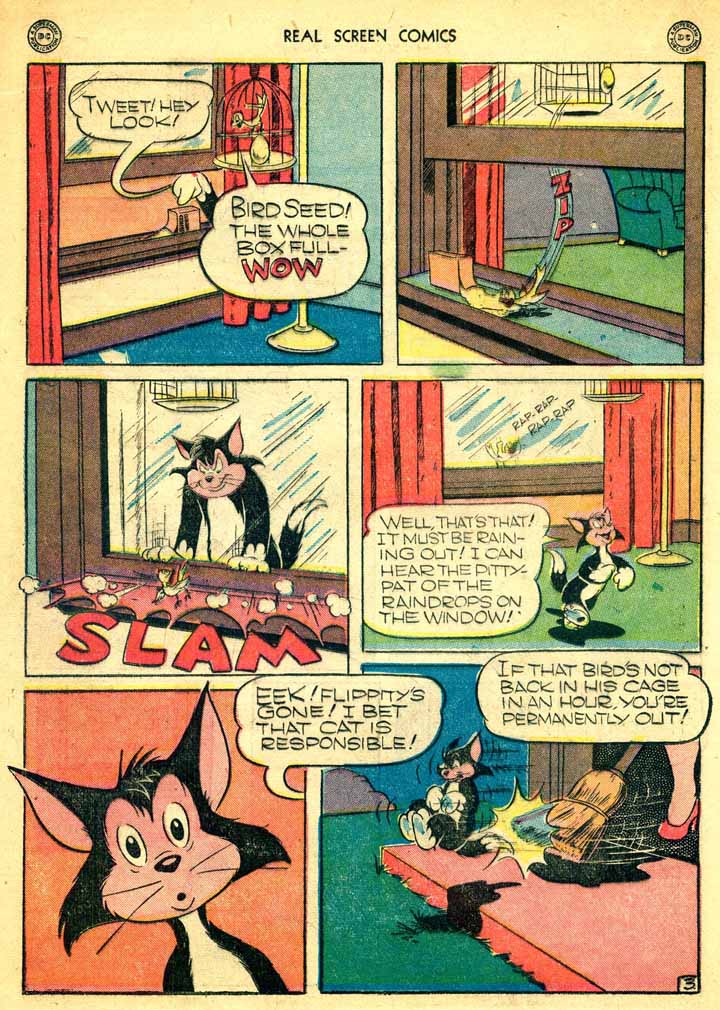 Read online Real Screen Comics comic -  Issue #6 - 28
