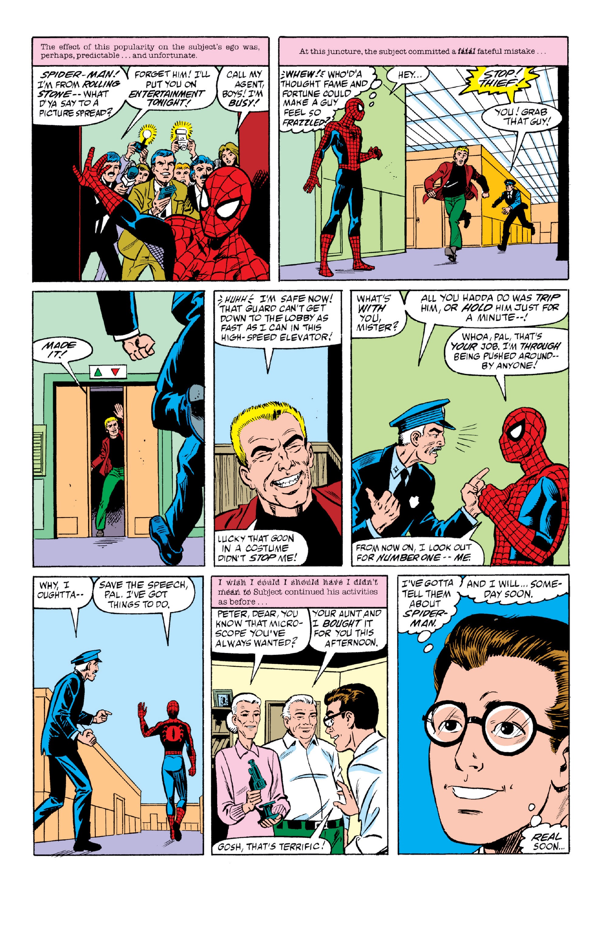 Read online Amazing Spider-Man Epic Collection comic -  Issue # Assassin Nation (Part 3) - 47