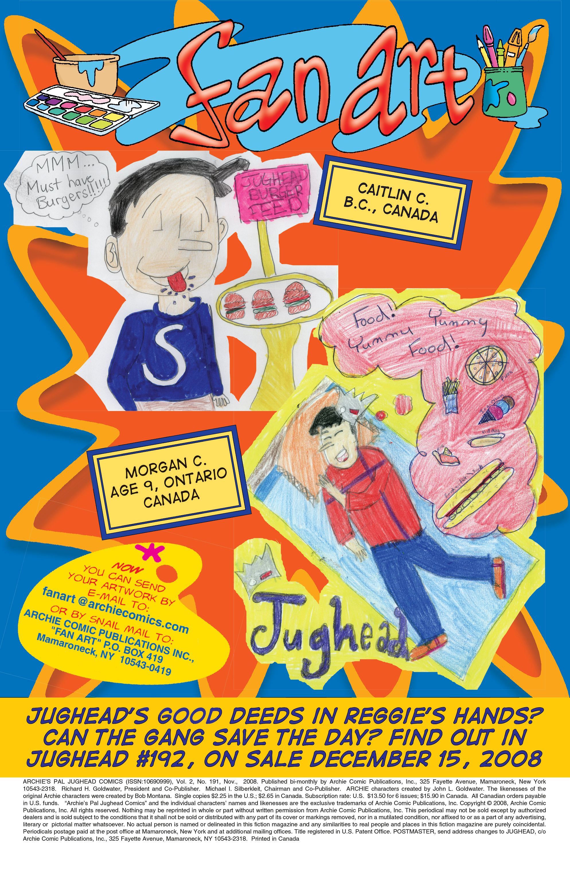 Read online Archie's Pal Jughead Comics comic -  Issue #191 - 23
