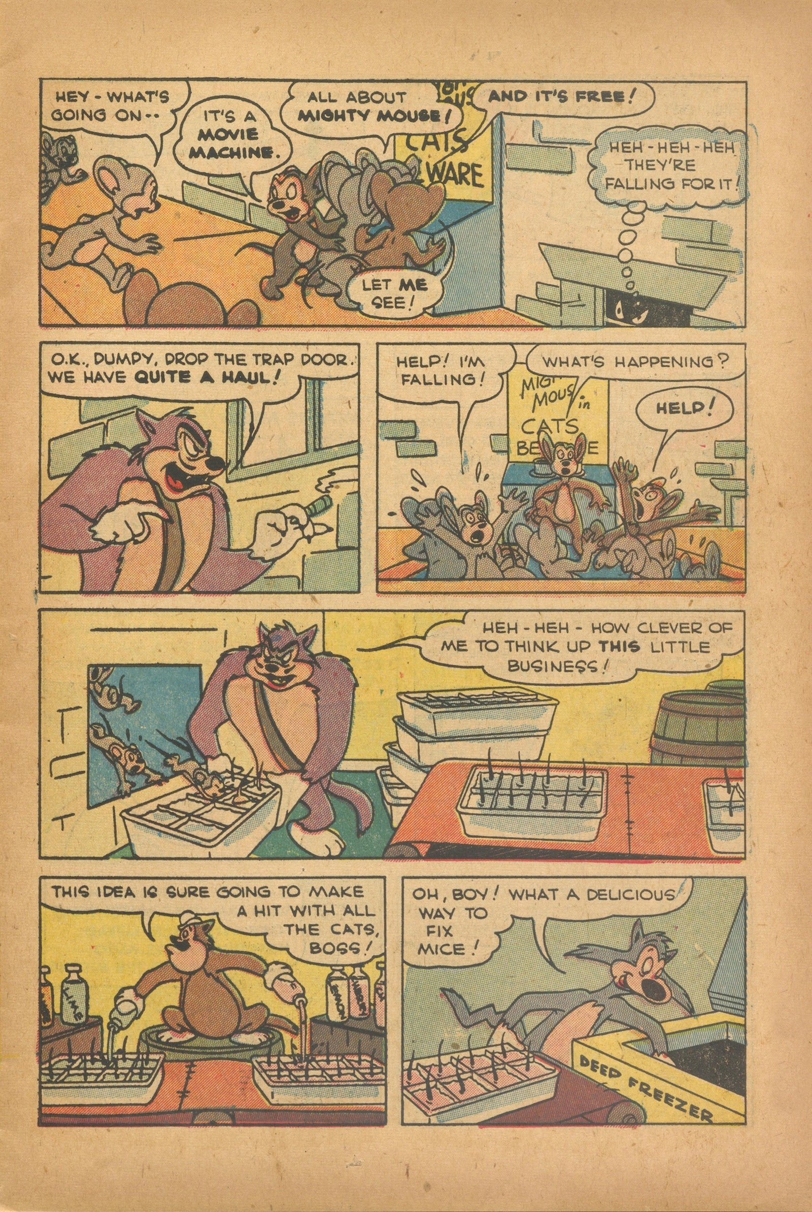 Read online Terry-Toons Comics comic -  Issue #76 - 5