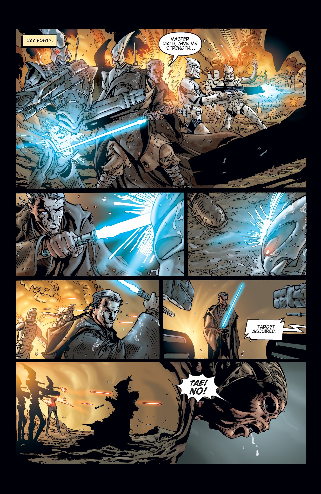 Read online Star Wars Legends Epic Collection: The Clone Wars comic -  Issue # TPB 2 - 90