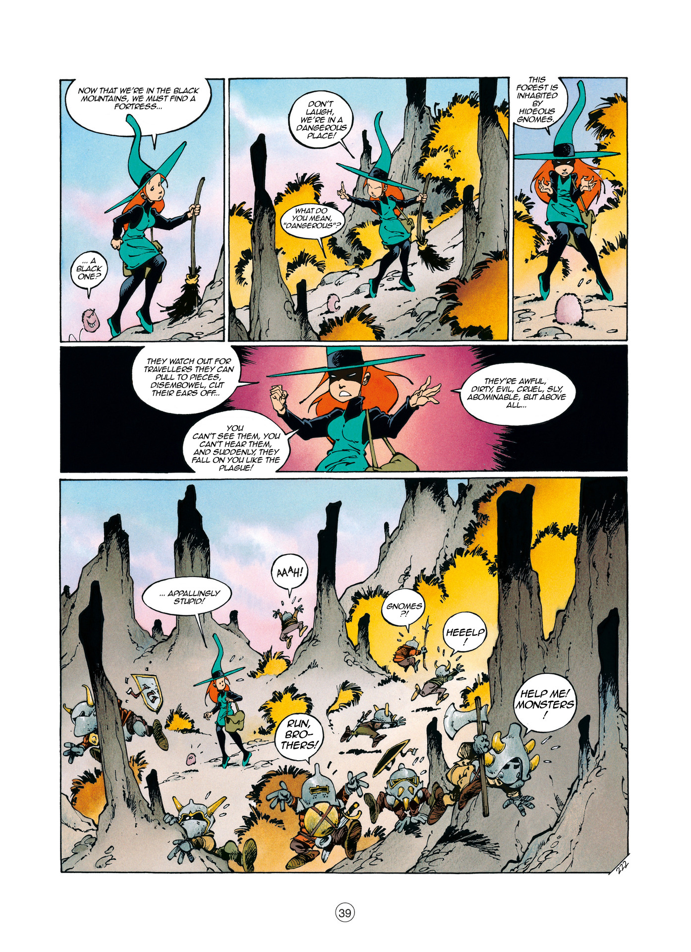 Read online Mélusine (1995) comic -  Issue #6 - 39