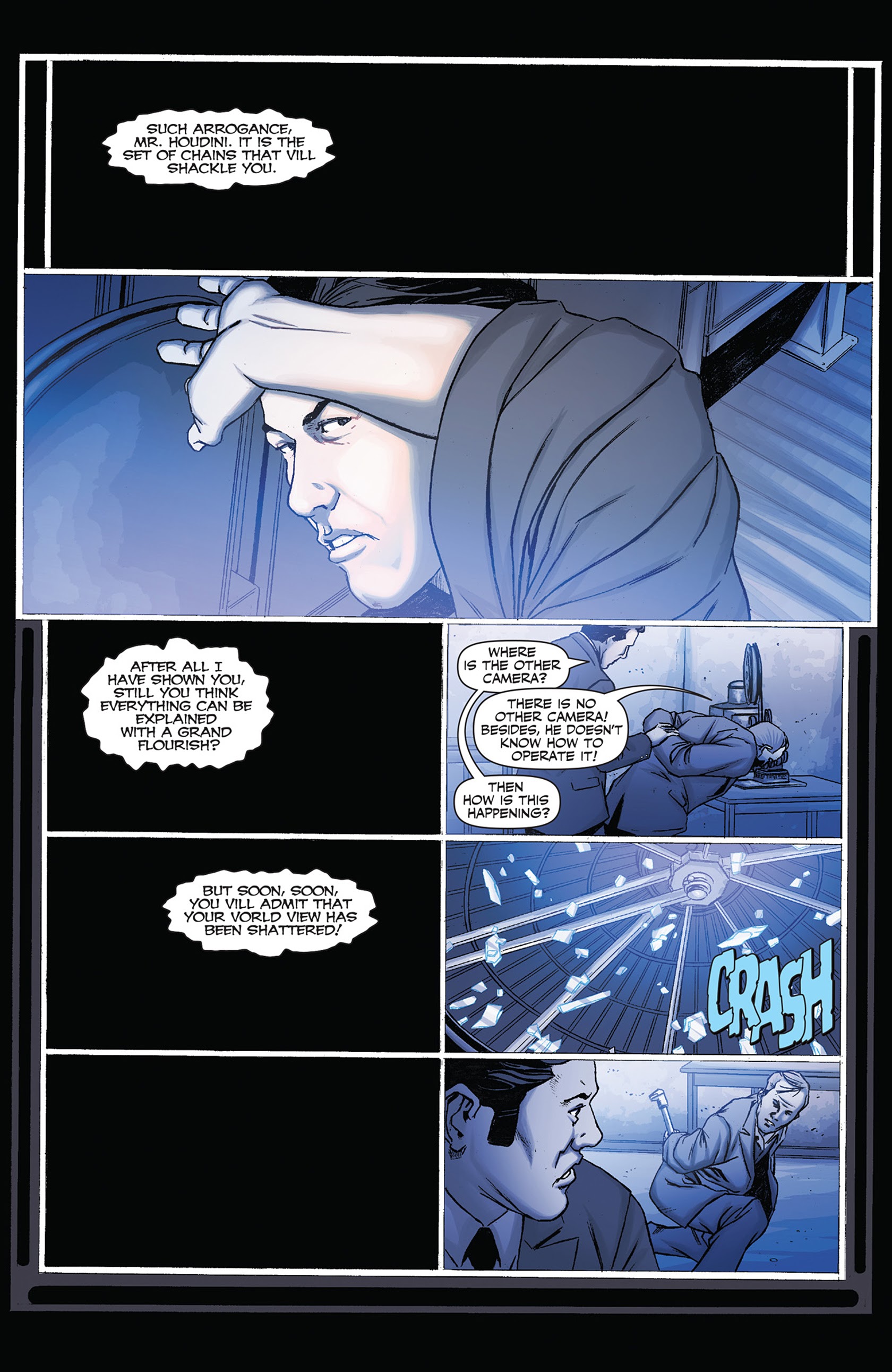 Read online Sherlock Holmes vs. Harry Houdini comic -  Issue #3 - 13