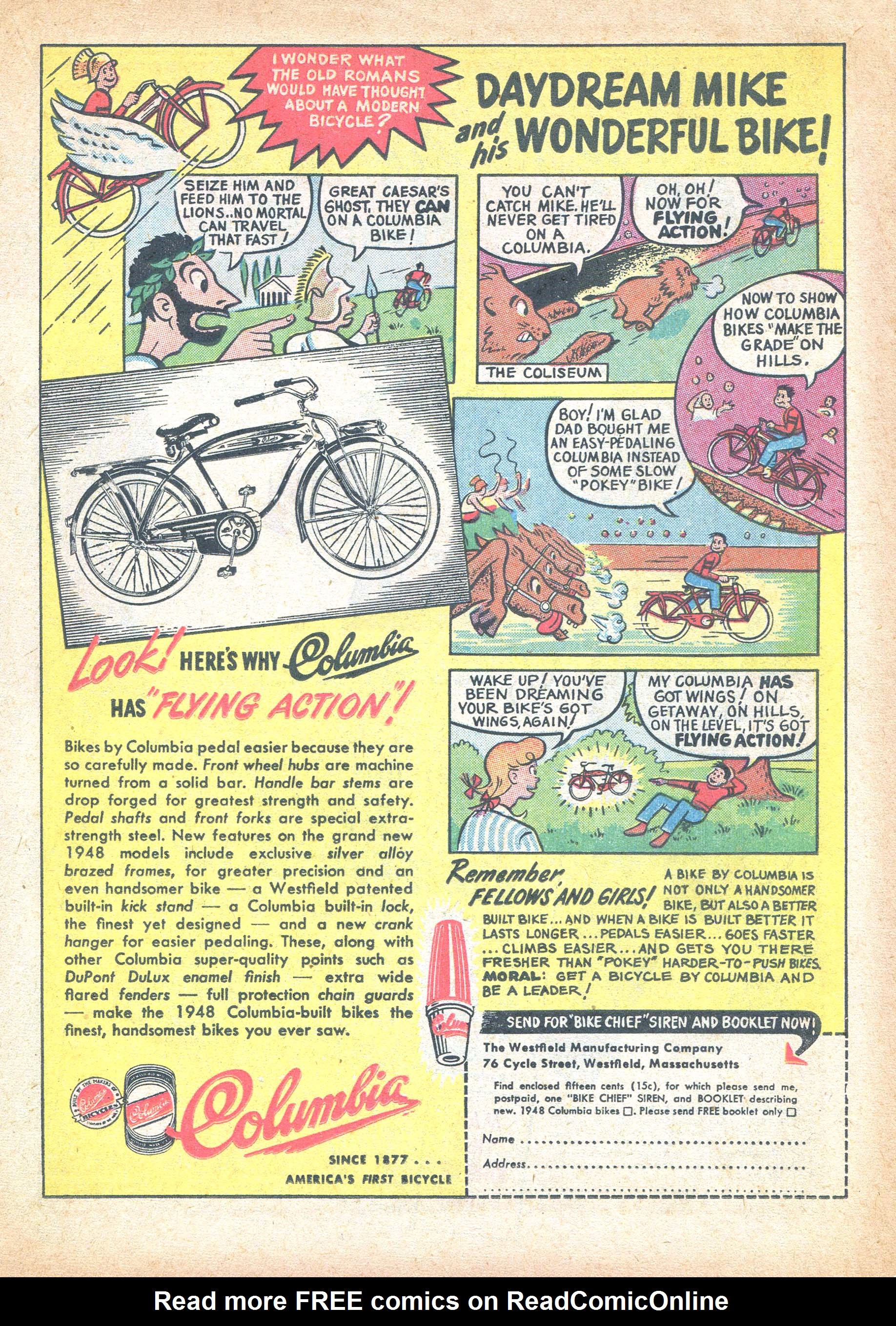 Read online Kerry Drake Detective Cases comic -  Issue #9 - 25