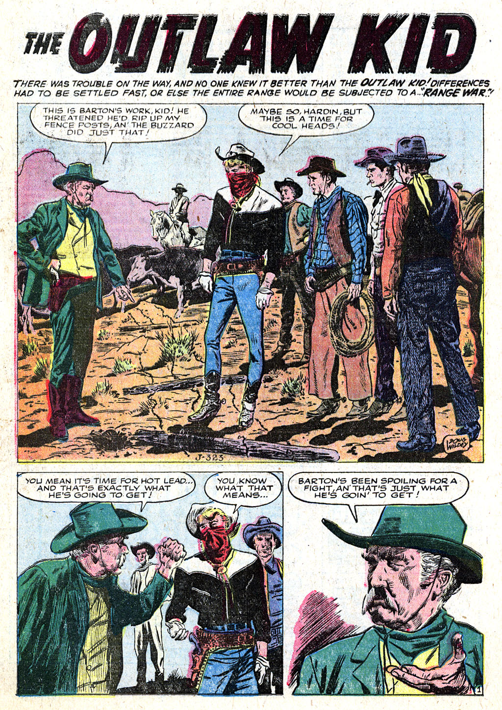 Read online The Outlaw Kid (1954) comic -  Issue #12 - 28