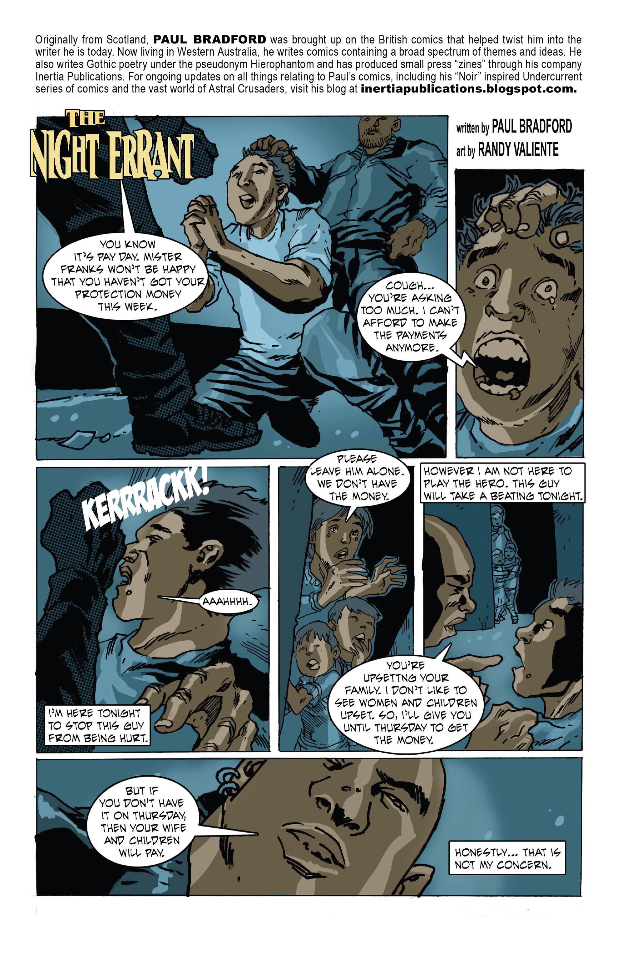 Read online Indie Comics comic -  Issue #1 - 43