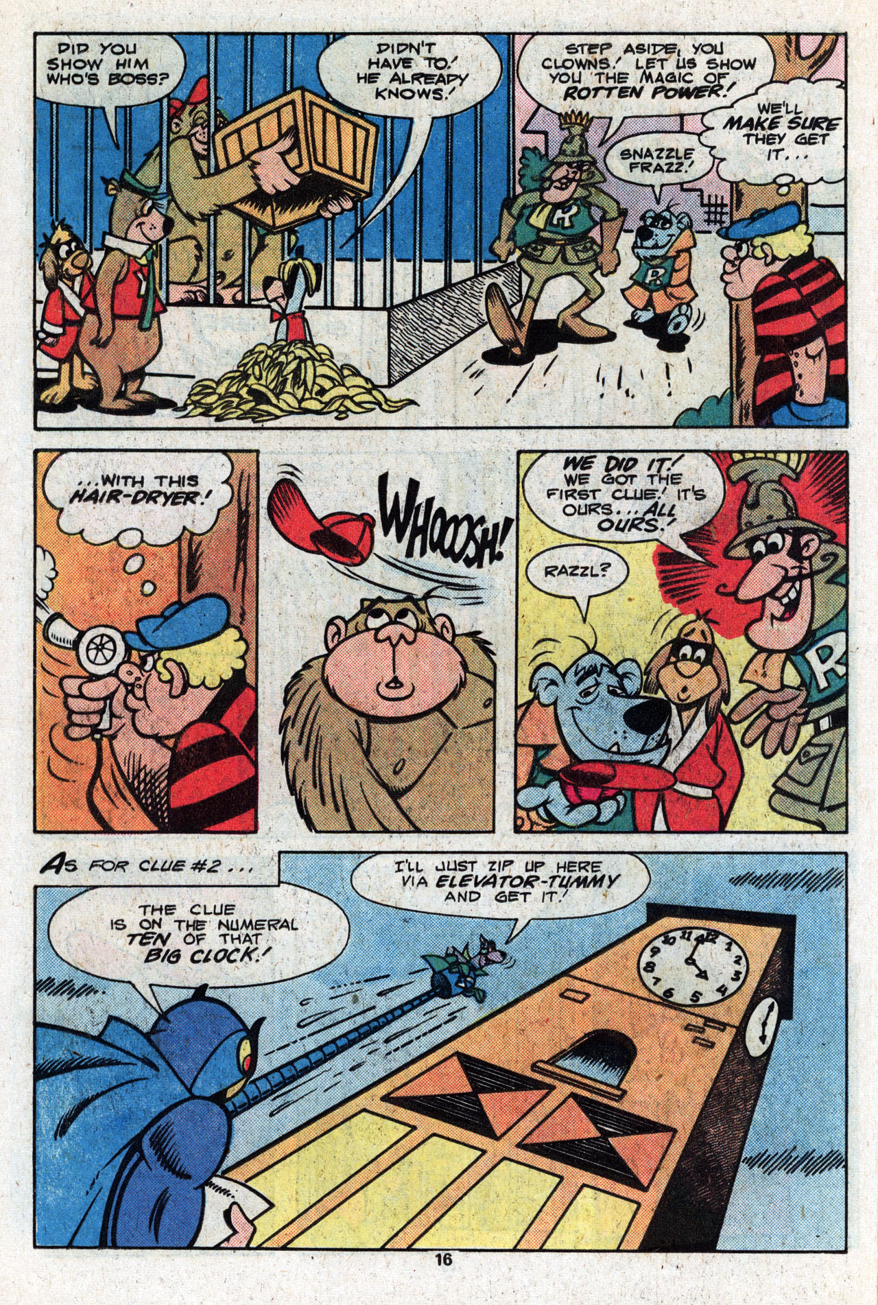 Read online Laff-a-lympics comic -  Issue #7 - 18