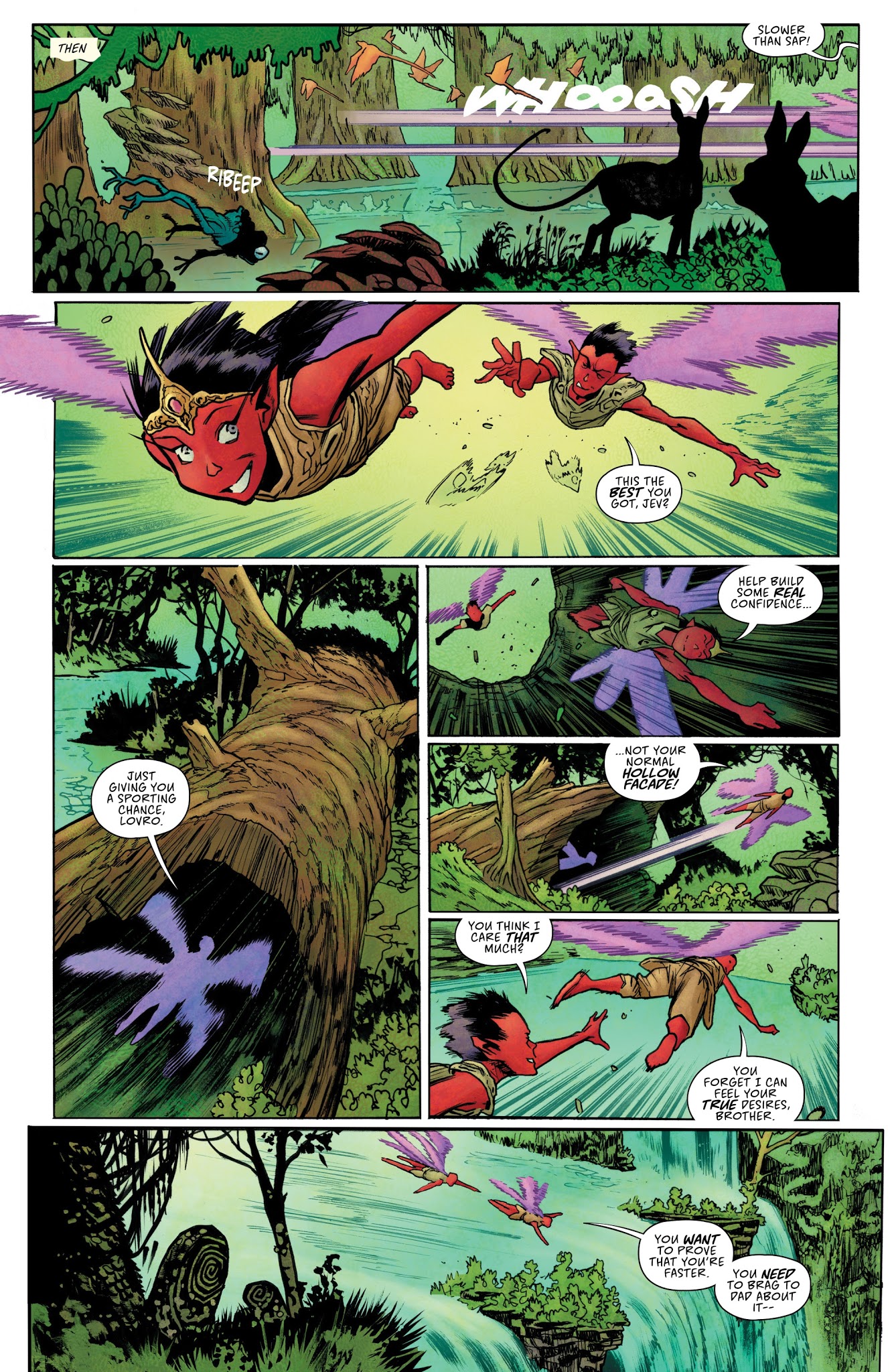 Read online Seven To Eternity comic -  Issue #7 - 4