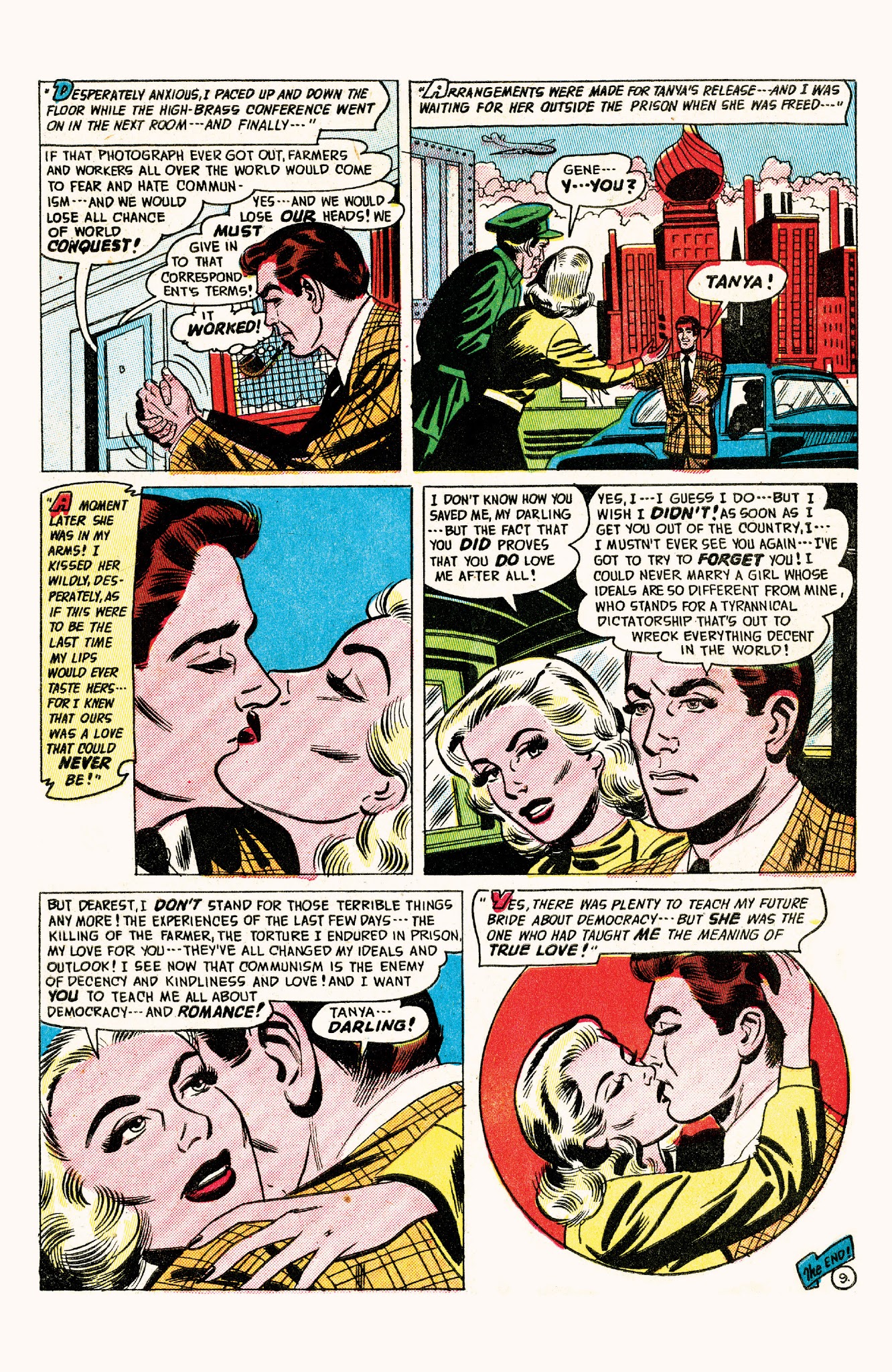 Read online Weird Love comic -  Issue #23 - 24