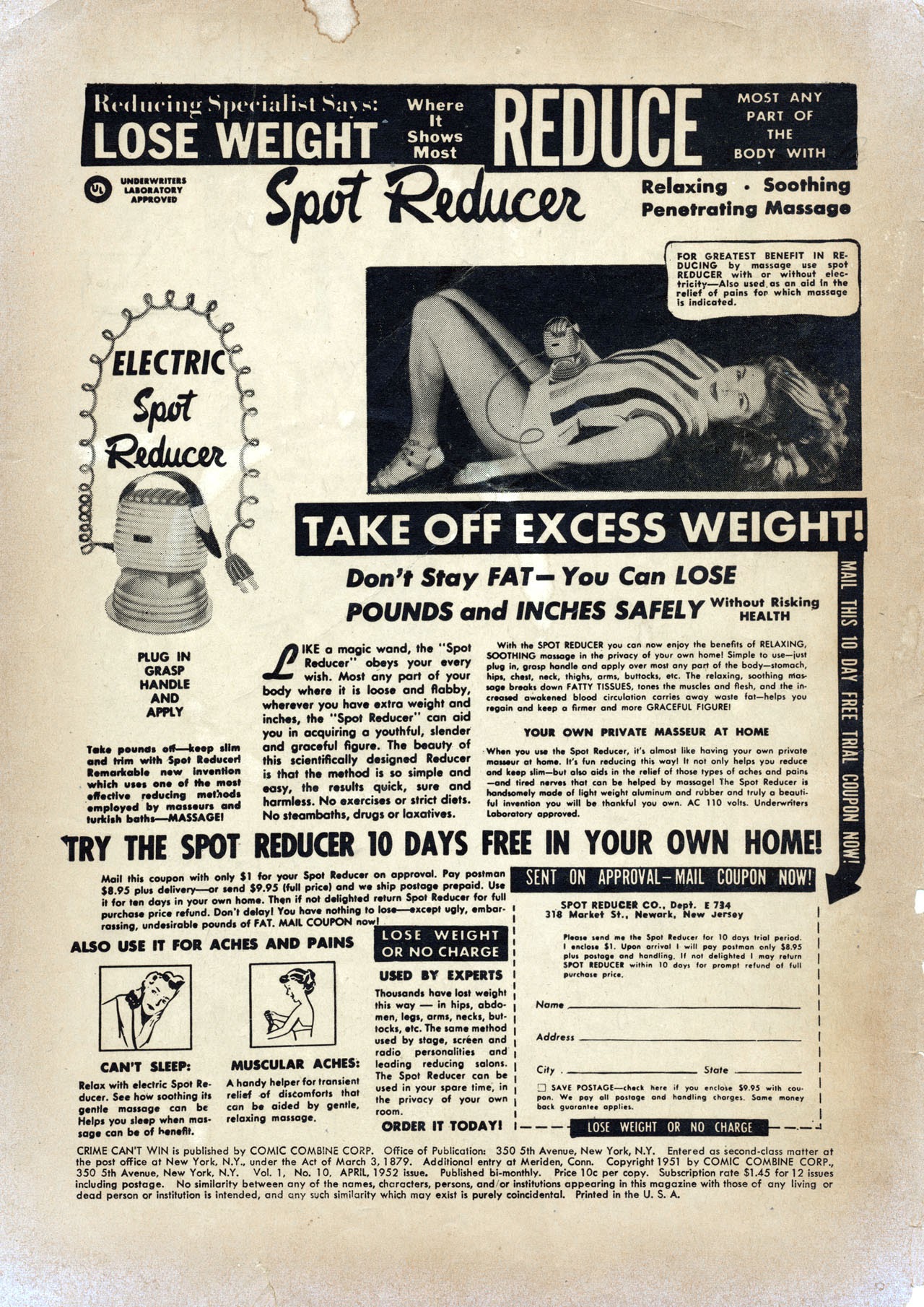 Read online Crime Can't Win comic -  Issue #10 - 2