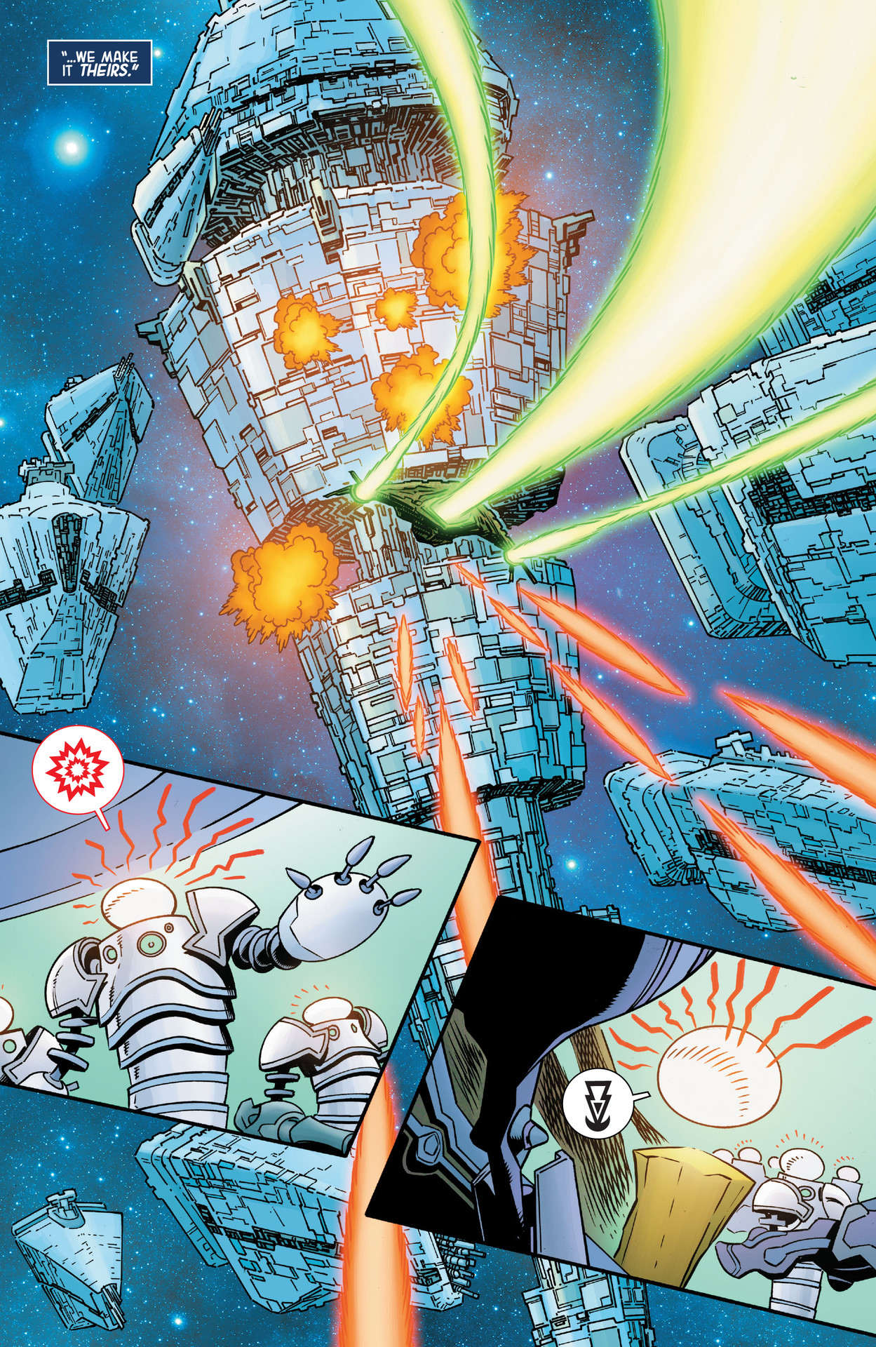 Read online Guardians of the Galaxy (2023) comic -  Issue #8 - 8