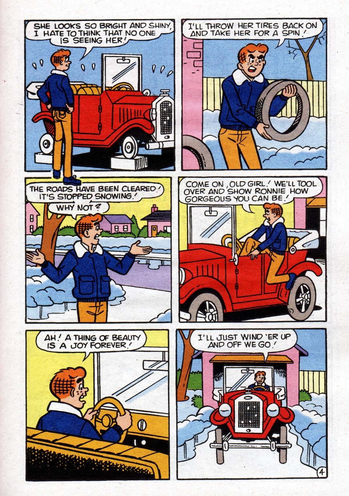 Read online Archie's Double Digest Magazine comic -  Issue #139 - 146