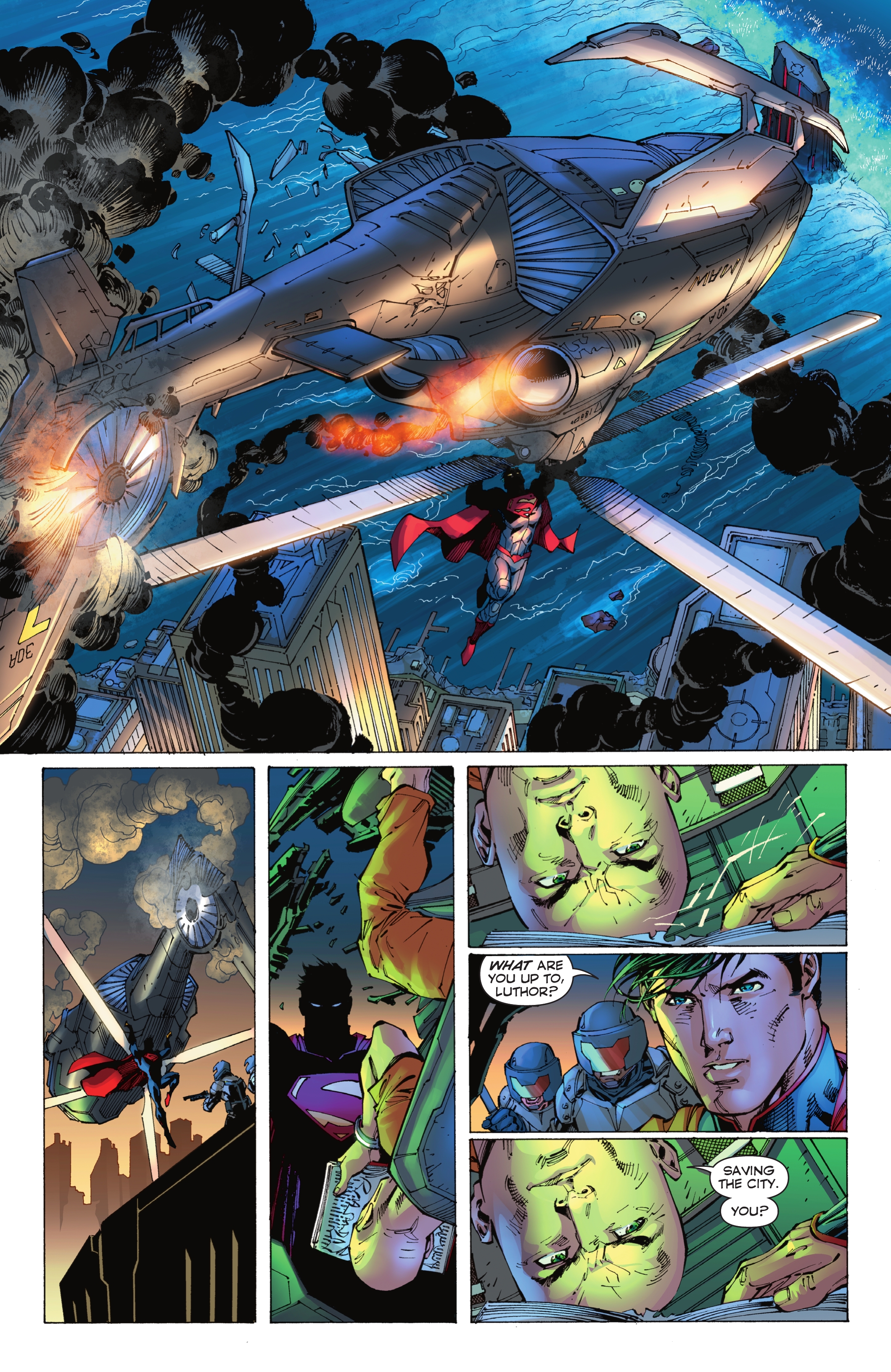 Read online Superman Unchained Deluxe Edition comic -  Issue # TPB (Part 1) - 19